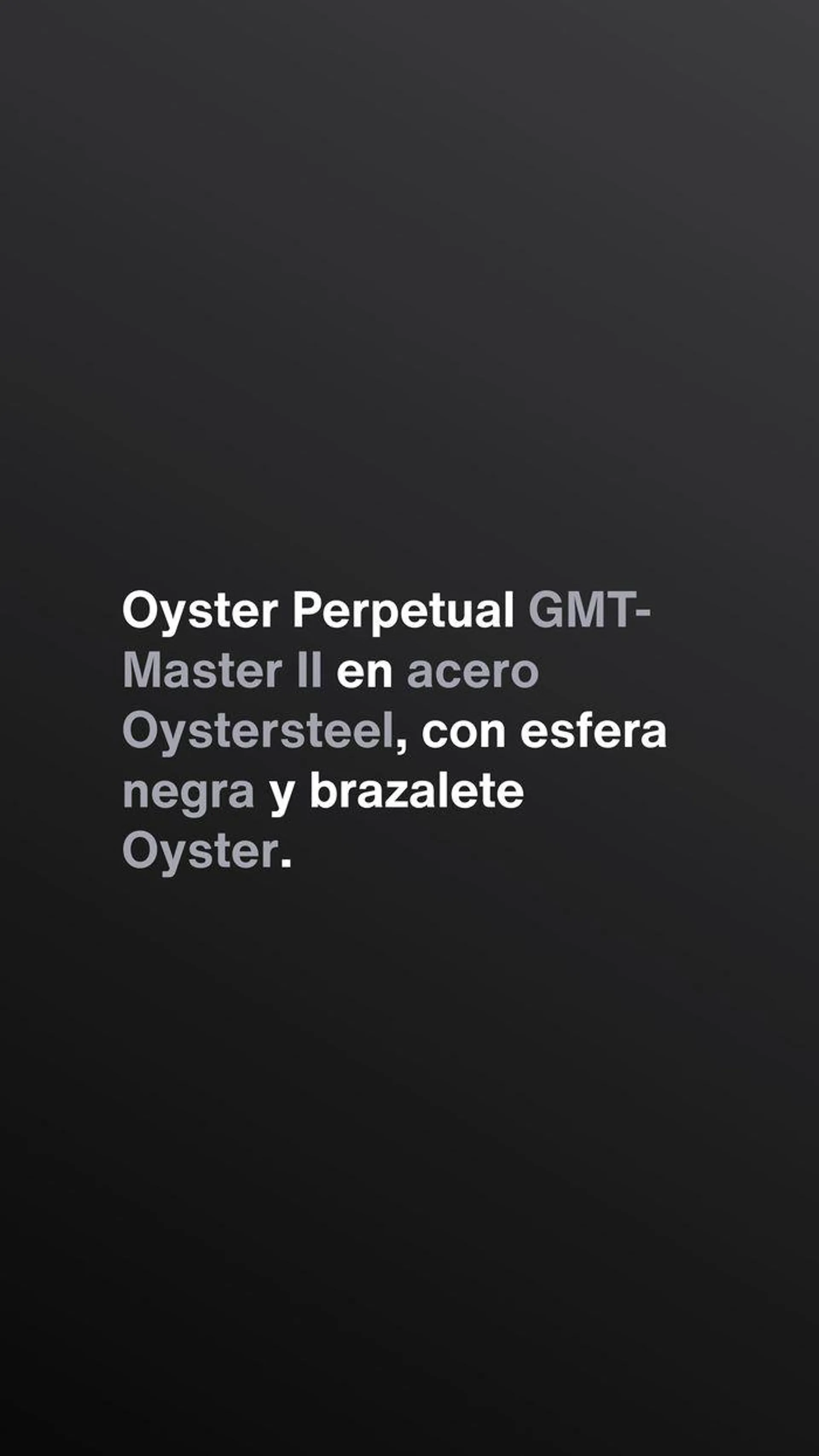 Catálogo de GMT-Master II 22 de mayo al 31 de diciembre 2024 - Página 2