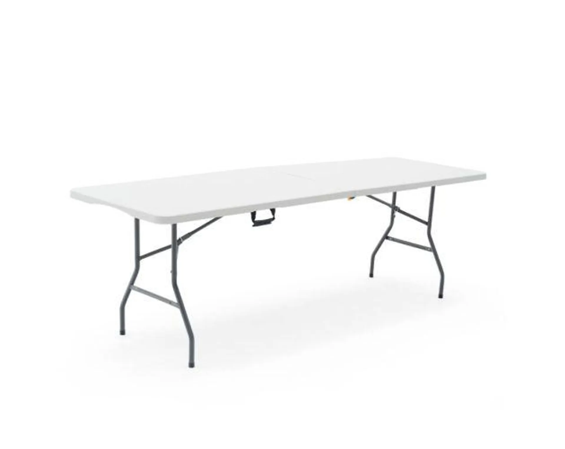 Mesa plegable y portátil Gardiun new koln 240x74x74 cm de resina en color b