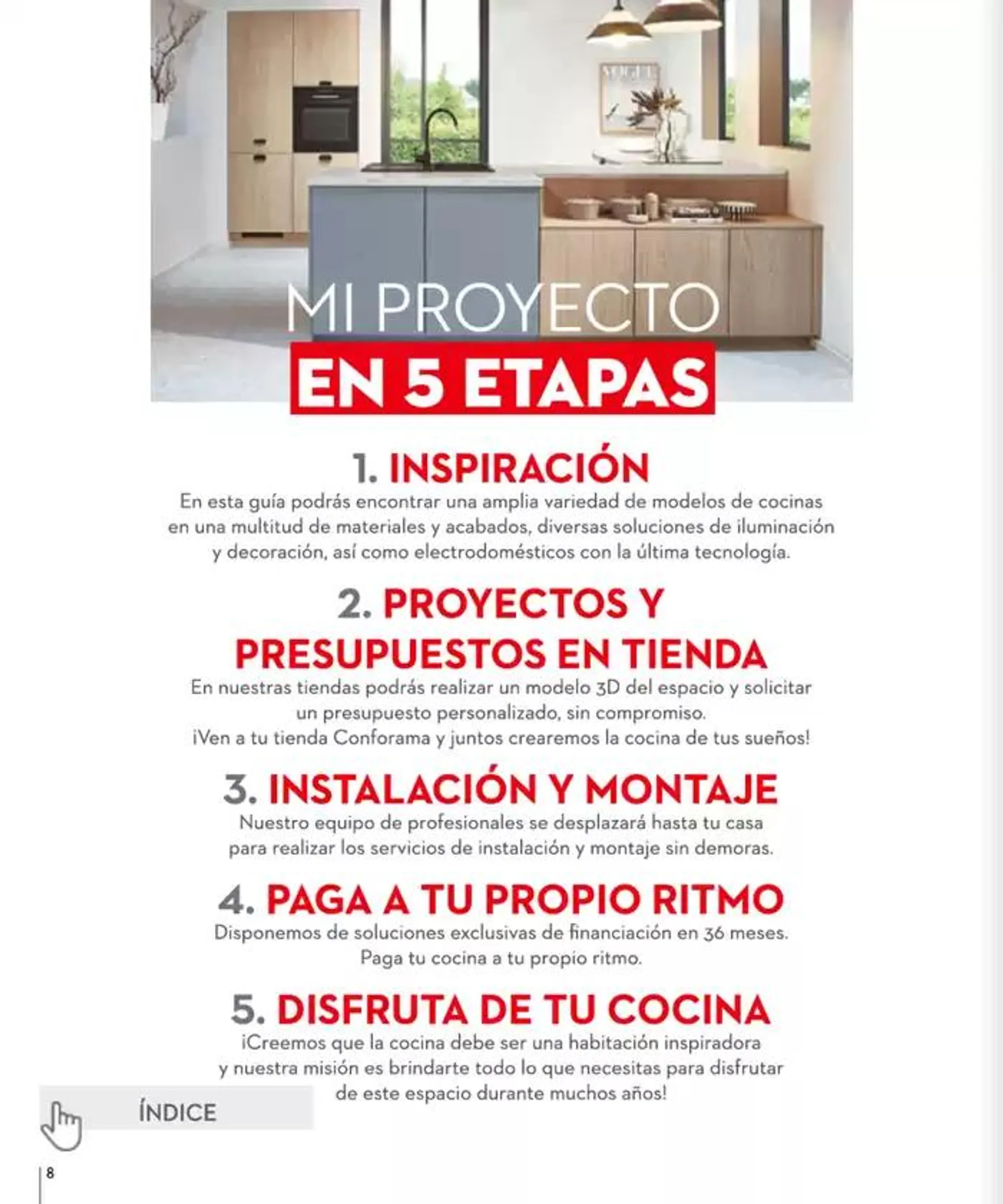 Catálogo de Guía de cocina 27 de marzo al 31 de julio 2025 - Página 8