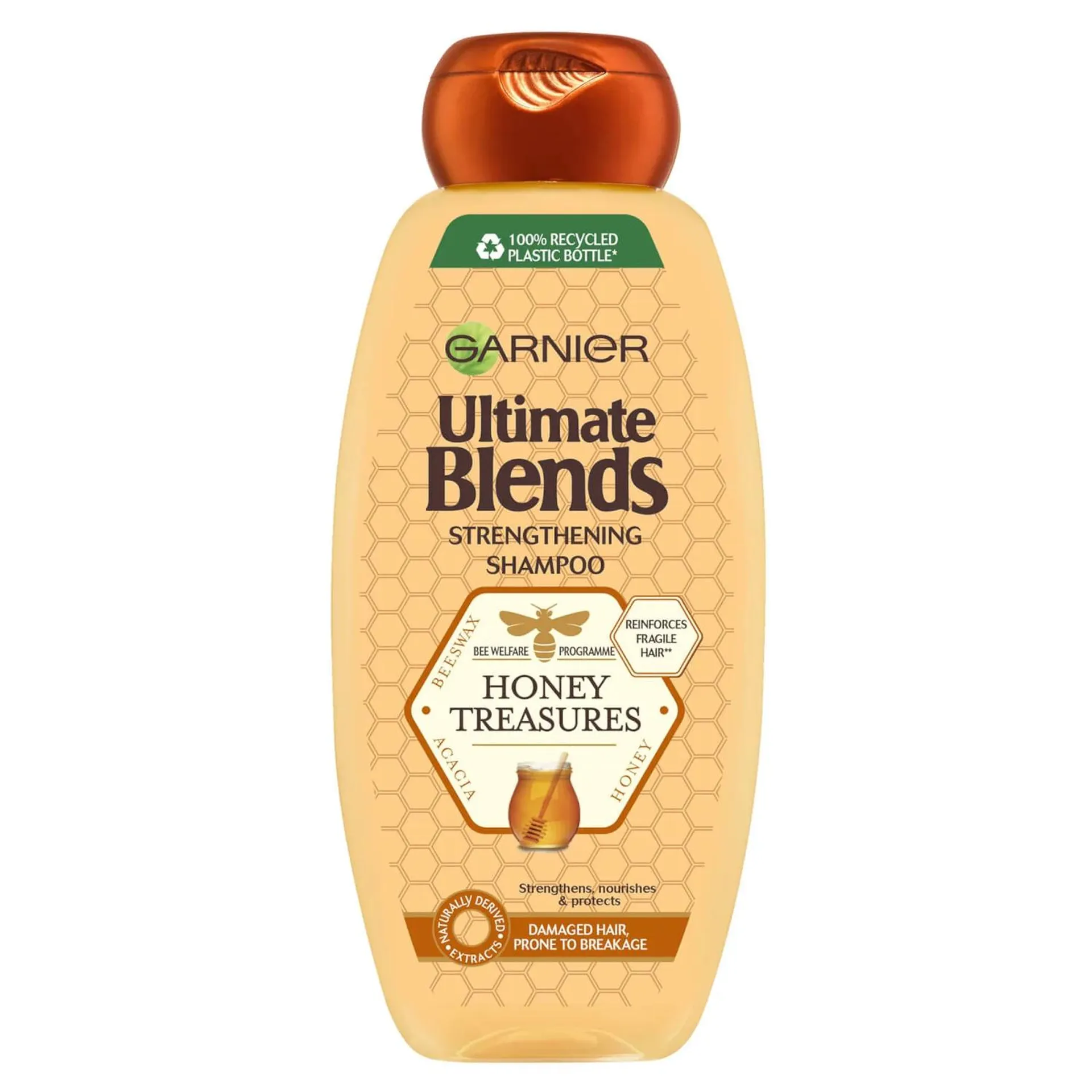 Garnier Ultimate Blends Honey Strengthening Shampoo 360ml