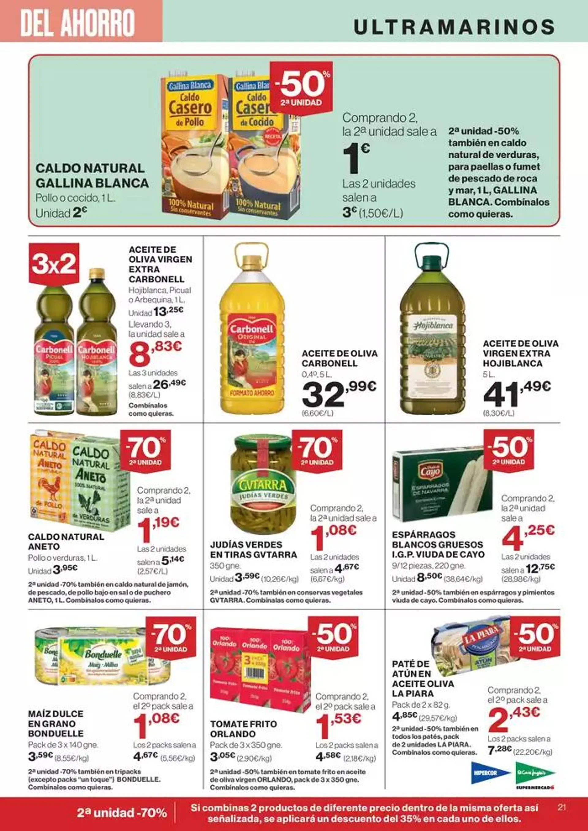 Catálogo de Ofertas y promociones Canarias 25 de octubre al 6 de noviembre 2024 - Página 23