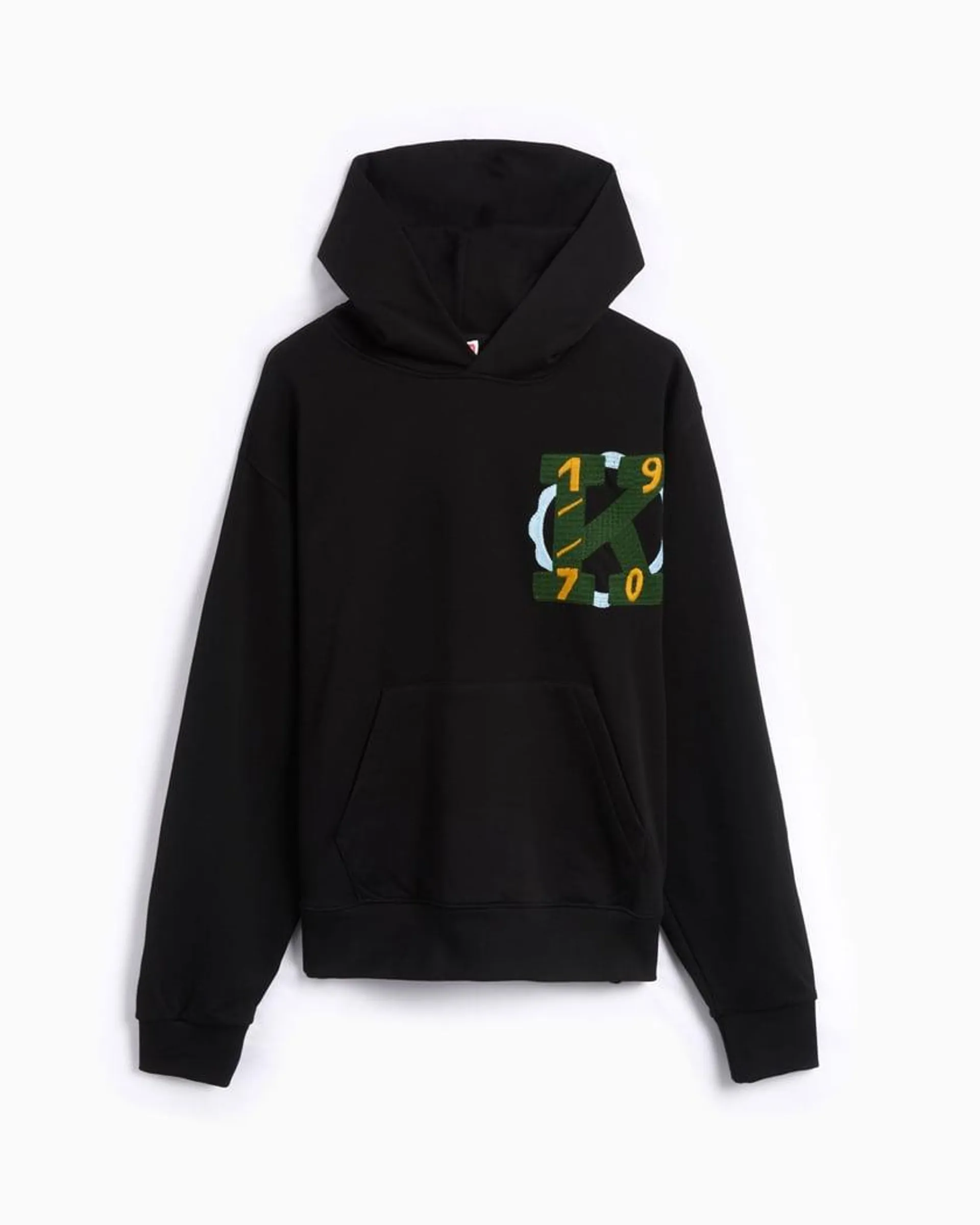 Kenzo Drawn Varsity Men's Hoodie