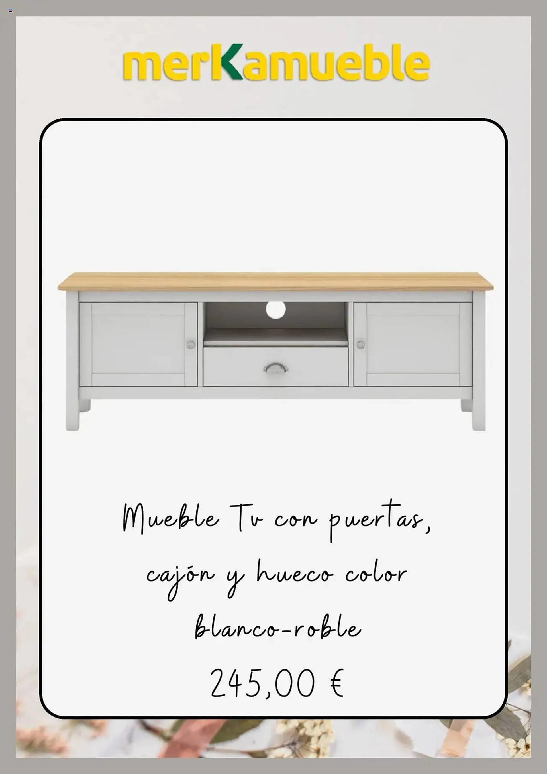 Catálogo de Folleto Merkamueble 5 de mayo al 5 de junio 2025 - Página 6