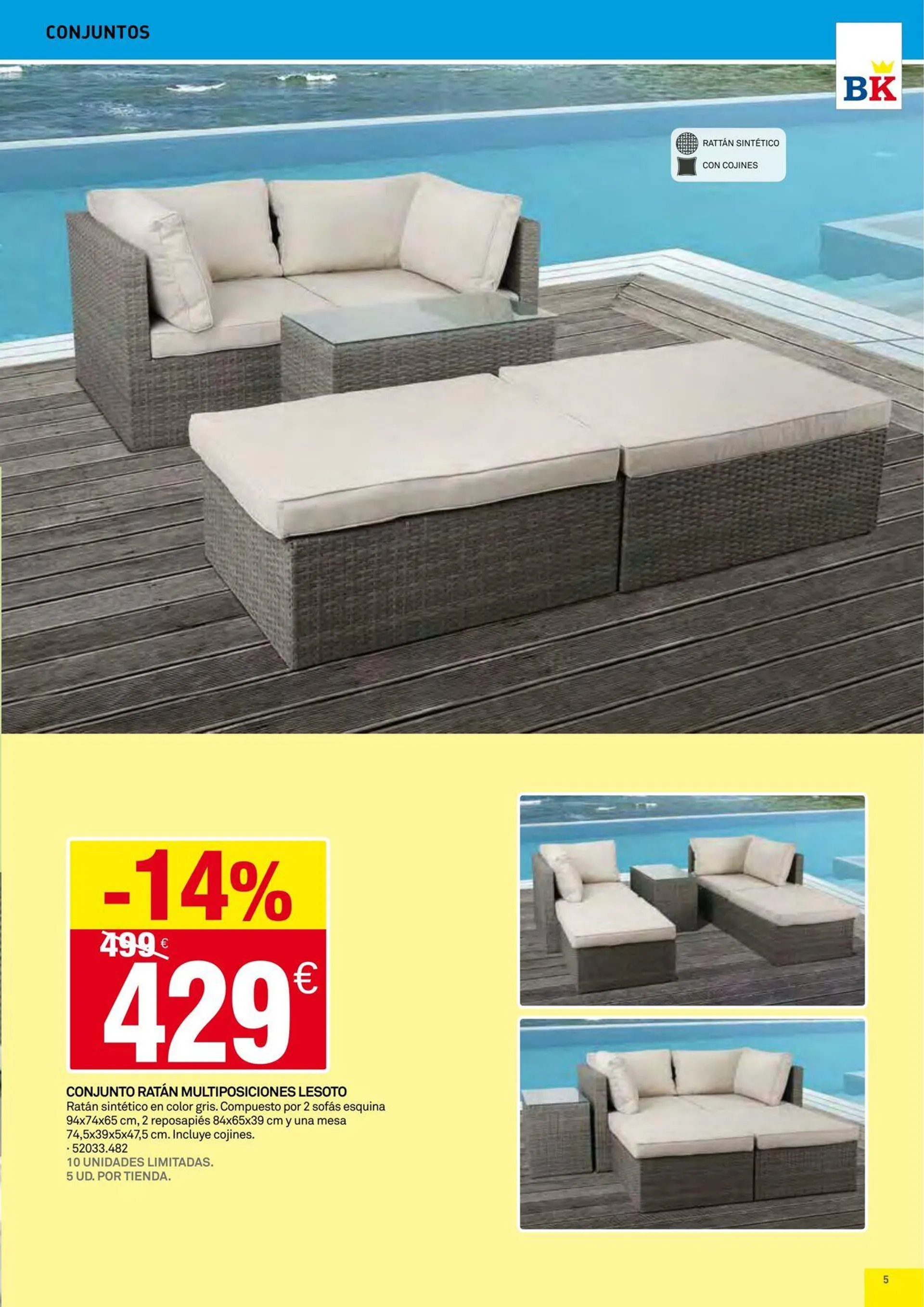 Catálogo de Bricoking Oferta actual 28 de abril al 12 de mayo 2025 - Página 5