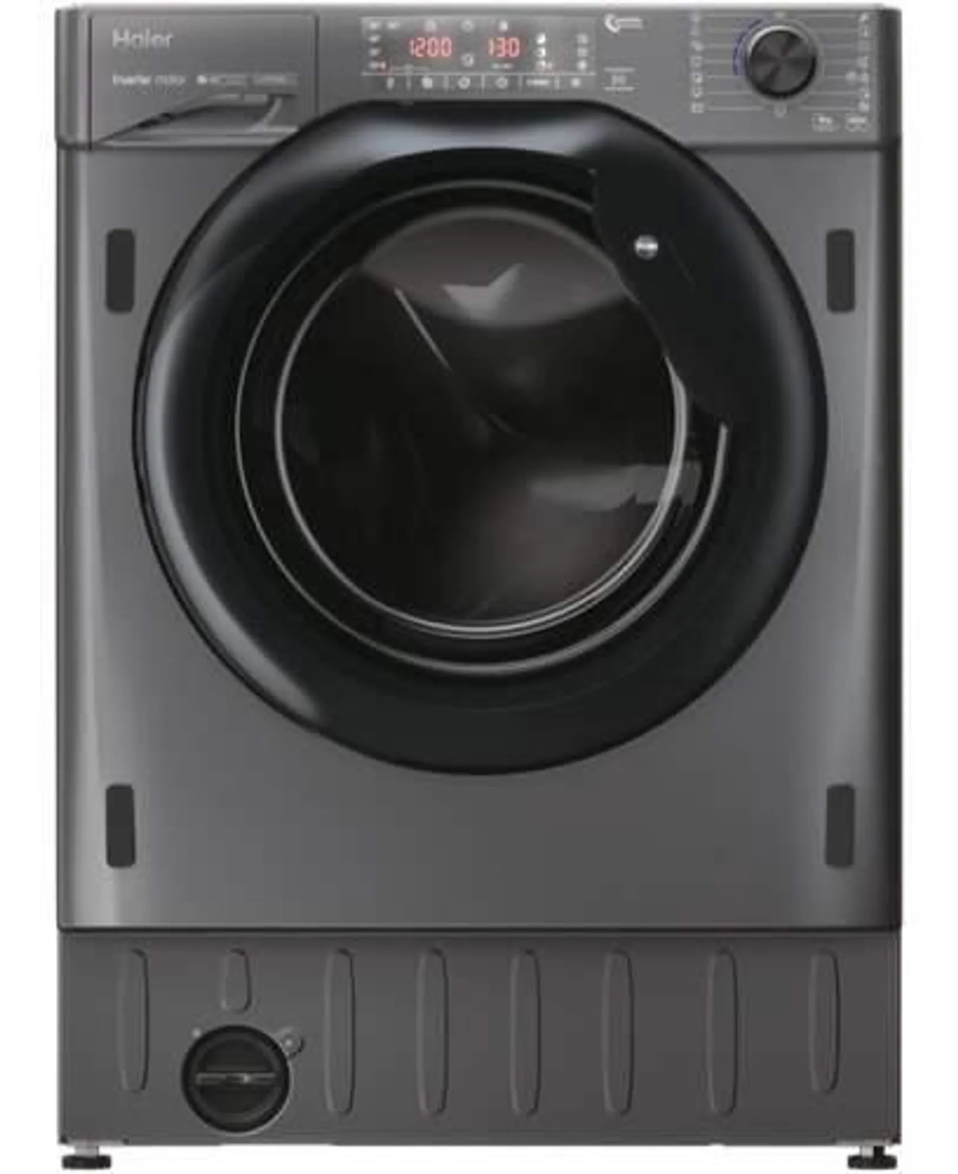 Haier HWQ90B416FWBRS Lavadora Integrable 9kg Clase A