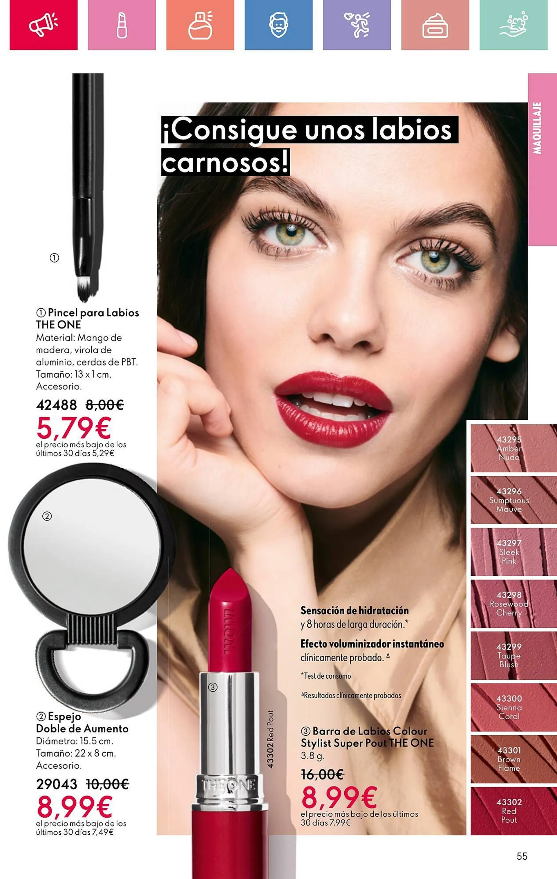 Catálogo de Folleto Oriflame 20 de abril al 20 de mayo 2025 - Página 55
