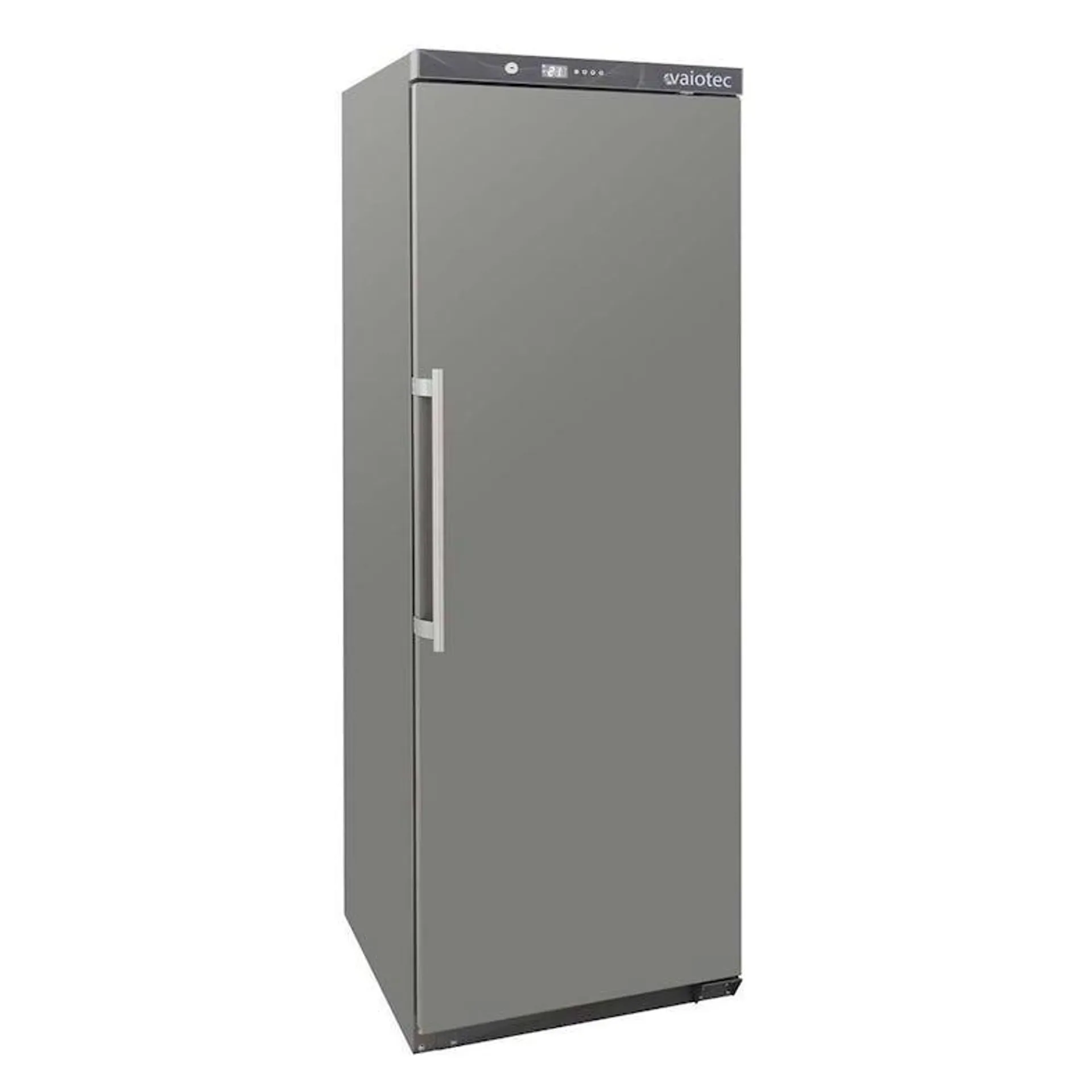 Congelador profesional de 1 puerta, gris, refrigeración estática ventilada, 186 x 60 x 65.3 cm, 420 W, con cerradura, 305L, EASYLINE 10037 Vaiotec