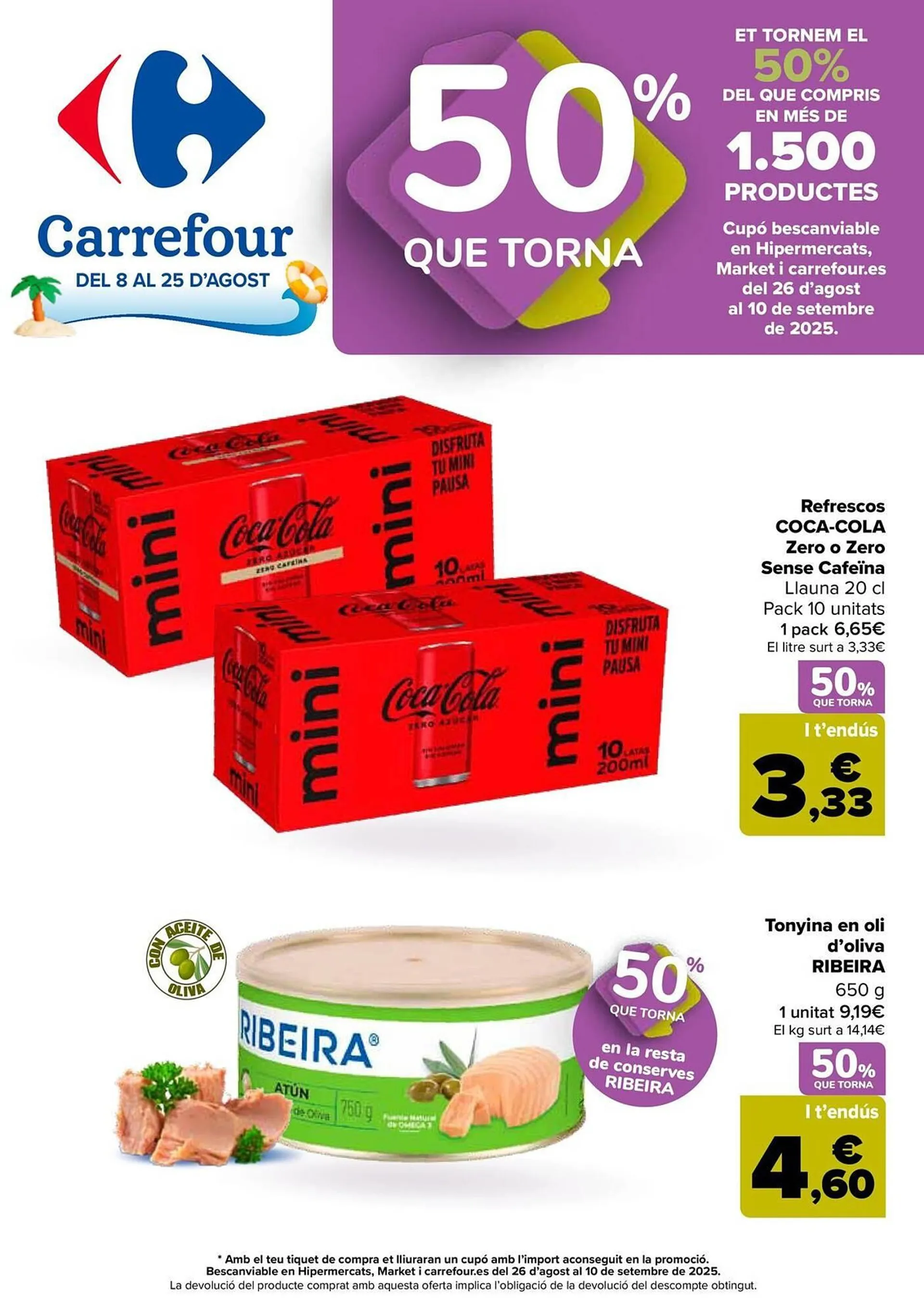Folleto Carrefour - 1
