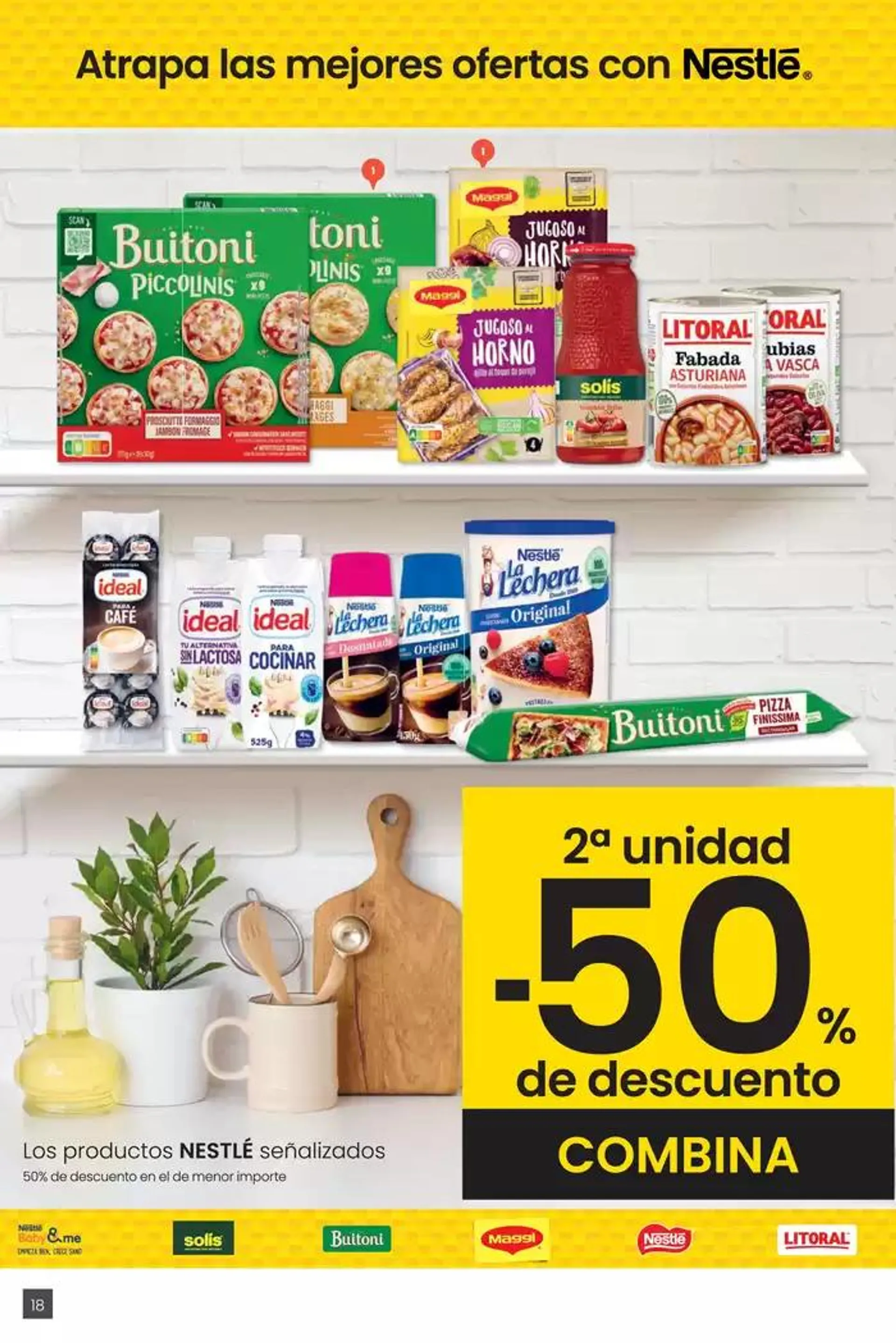 Catálogo de Más de 2000 productos, SIEMPRE A BUEN PRECIO HIPERMERCADOS EROSKI 31 de octubre al 12 de noviembre 2024 - Página 18