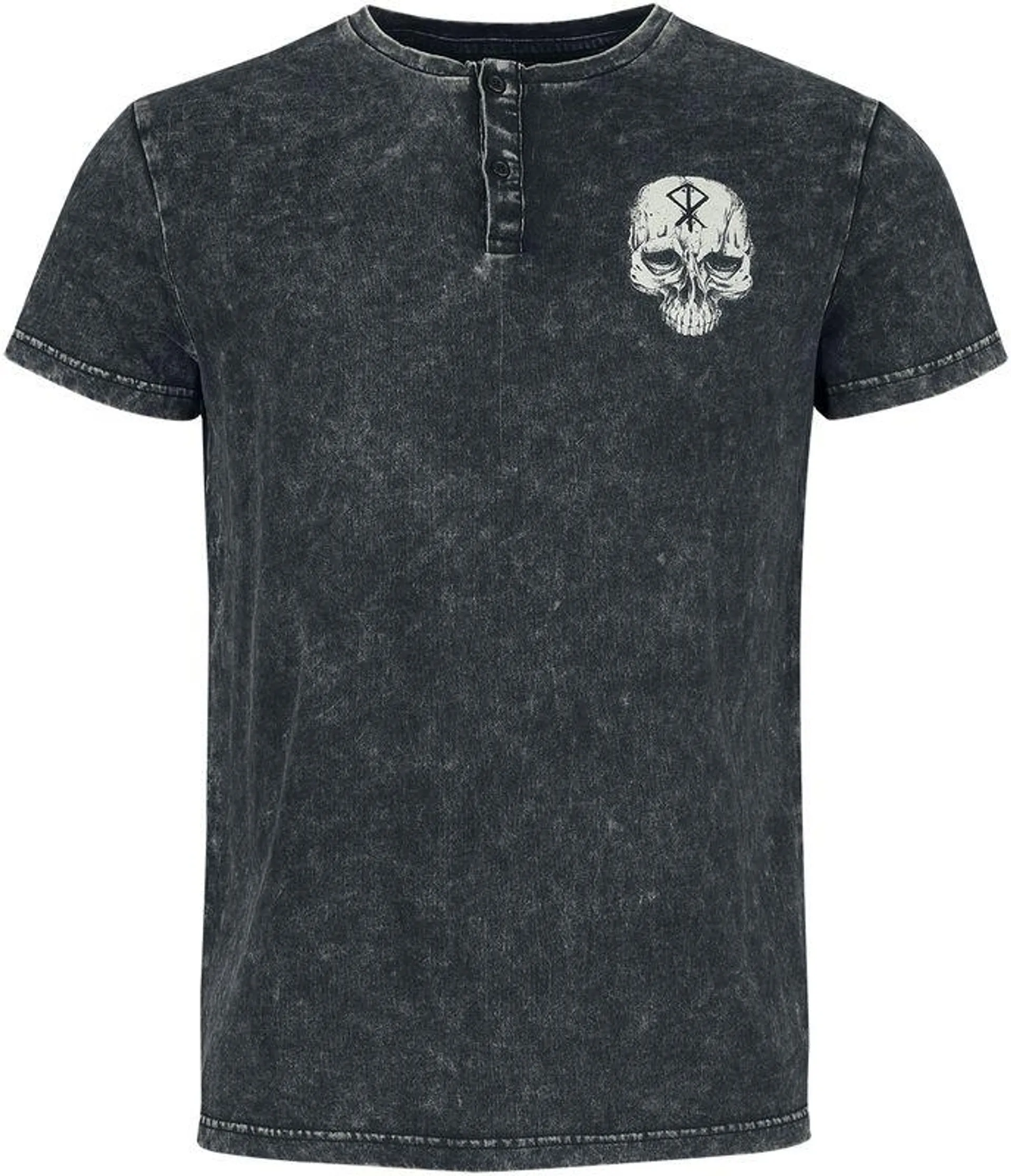 | T-Shirt | grigio | Black Premium by EMP