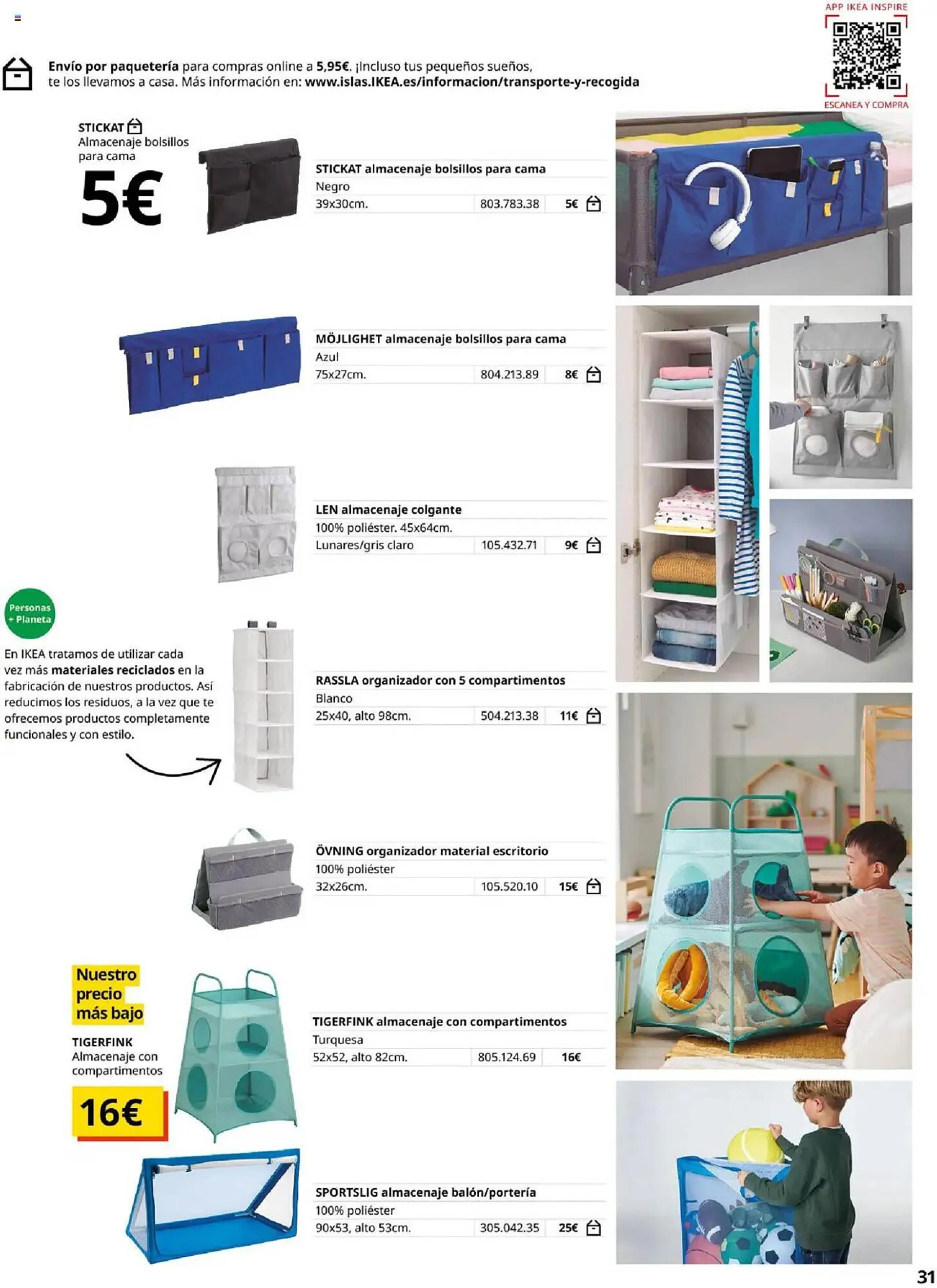 Catálogo de Folleto IKEA 6 de febrero al 31 de agosto 2025 - Página 31