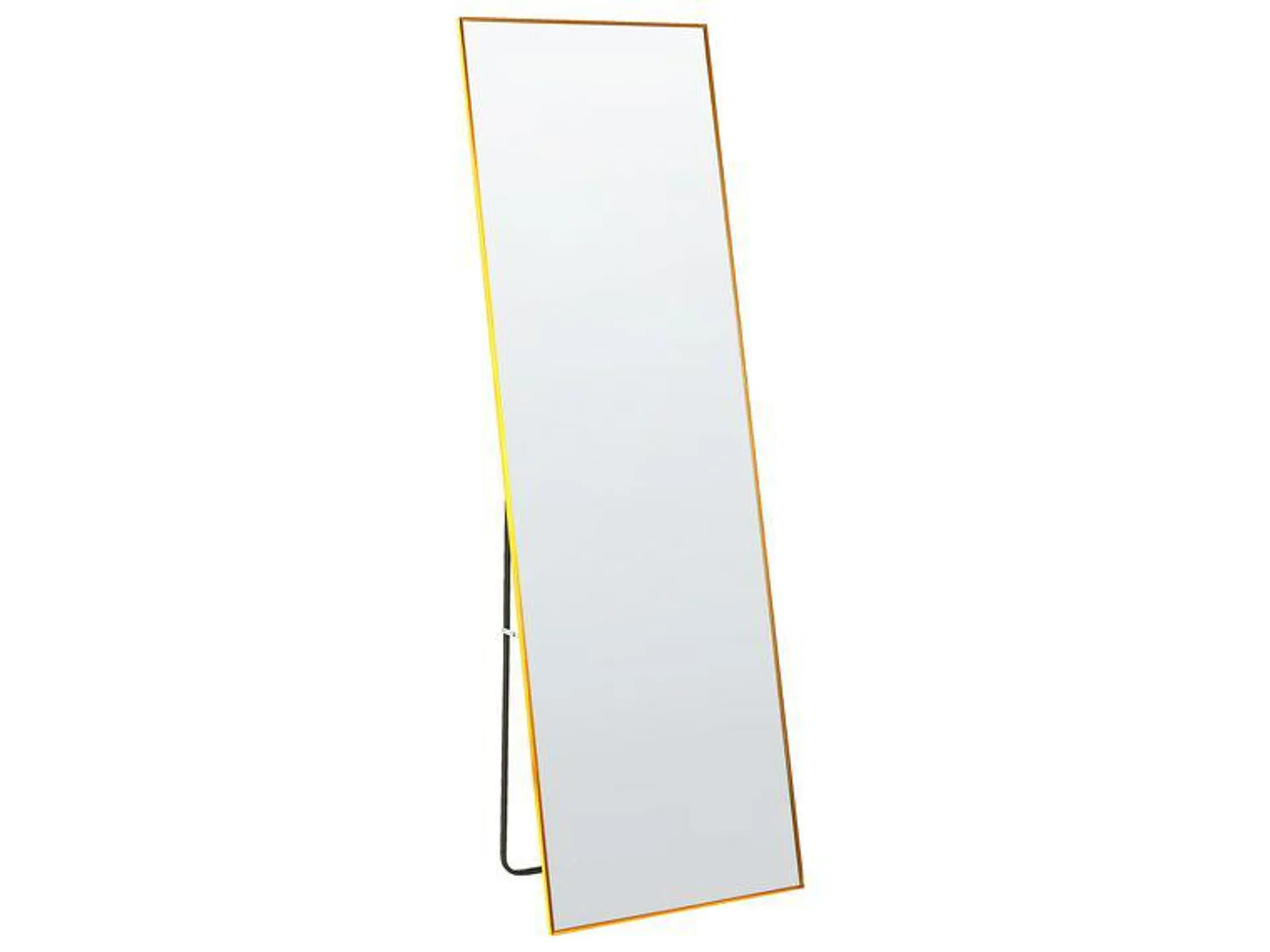 Espejo de pie de metal dorado 50 x 156 cm BEAUVAIS