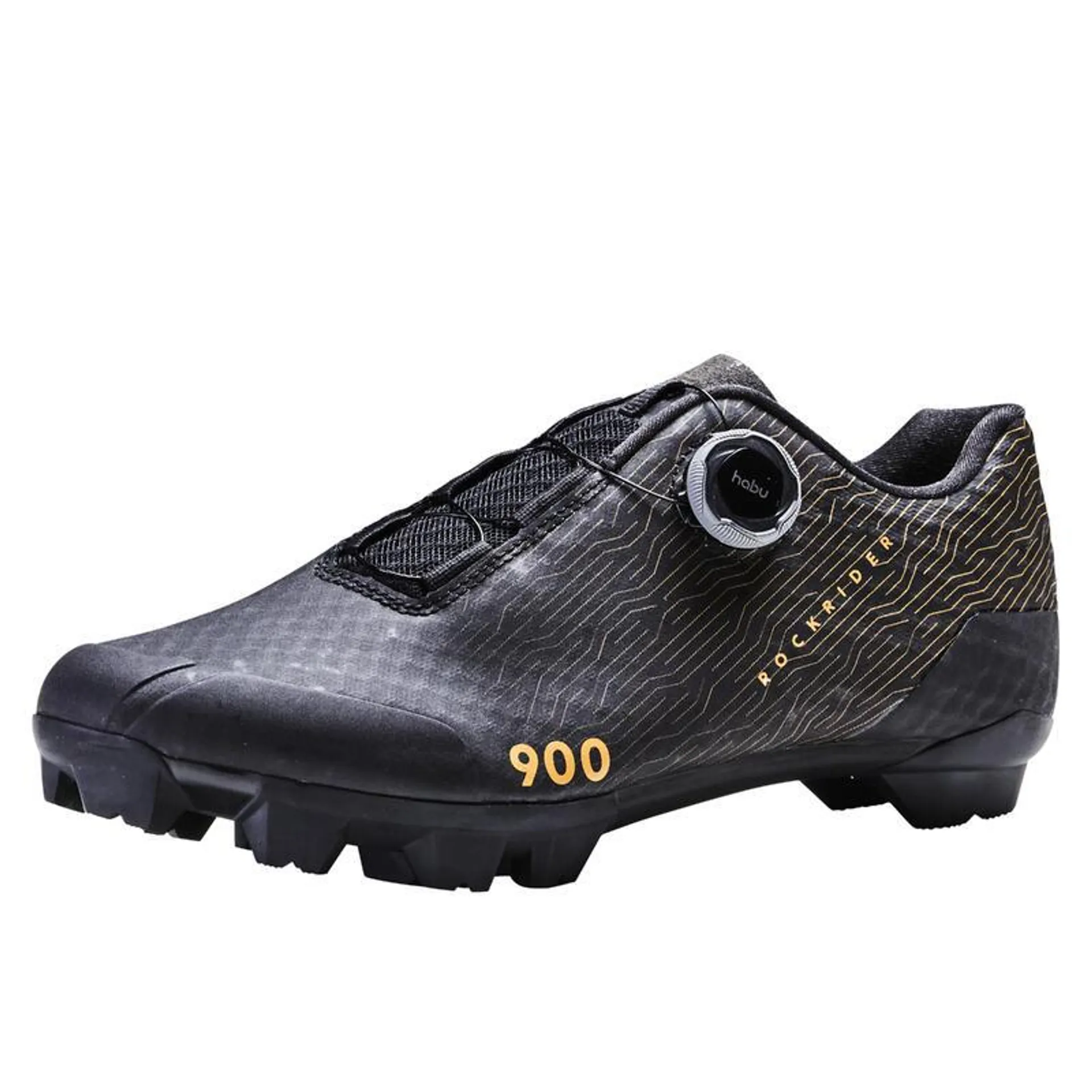 Zapatillas ciclismo MTB/Gravel Race 900 Ocre Habu Fit System