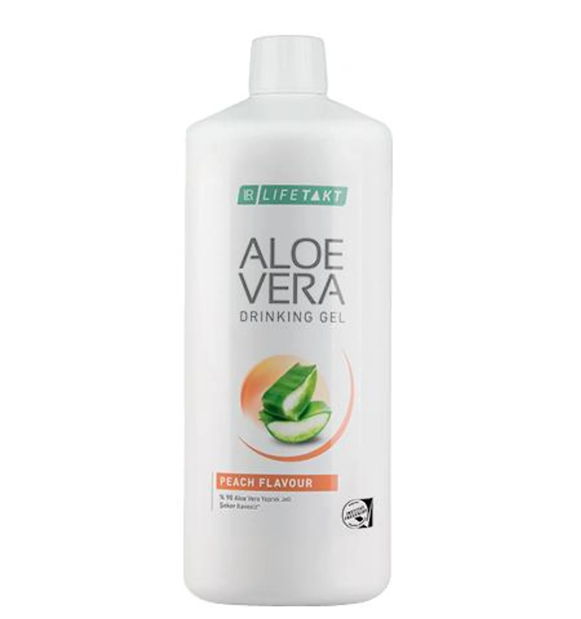 LR FIGUACTIVE Gel bebible Aloe Vera Sabor Melocotón