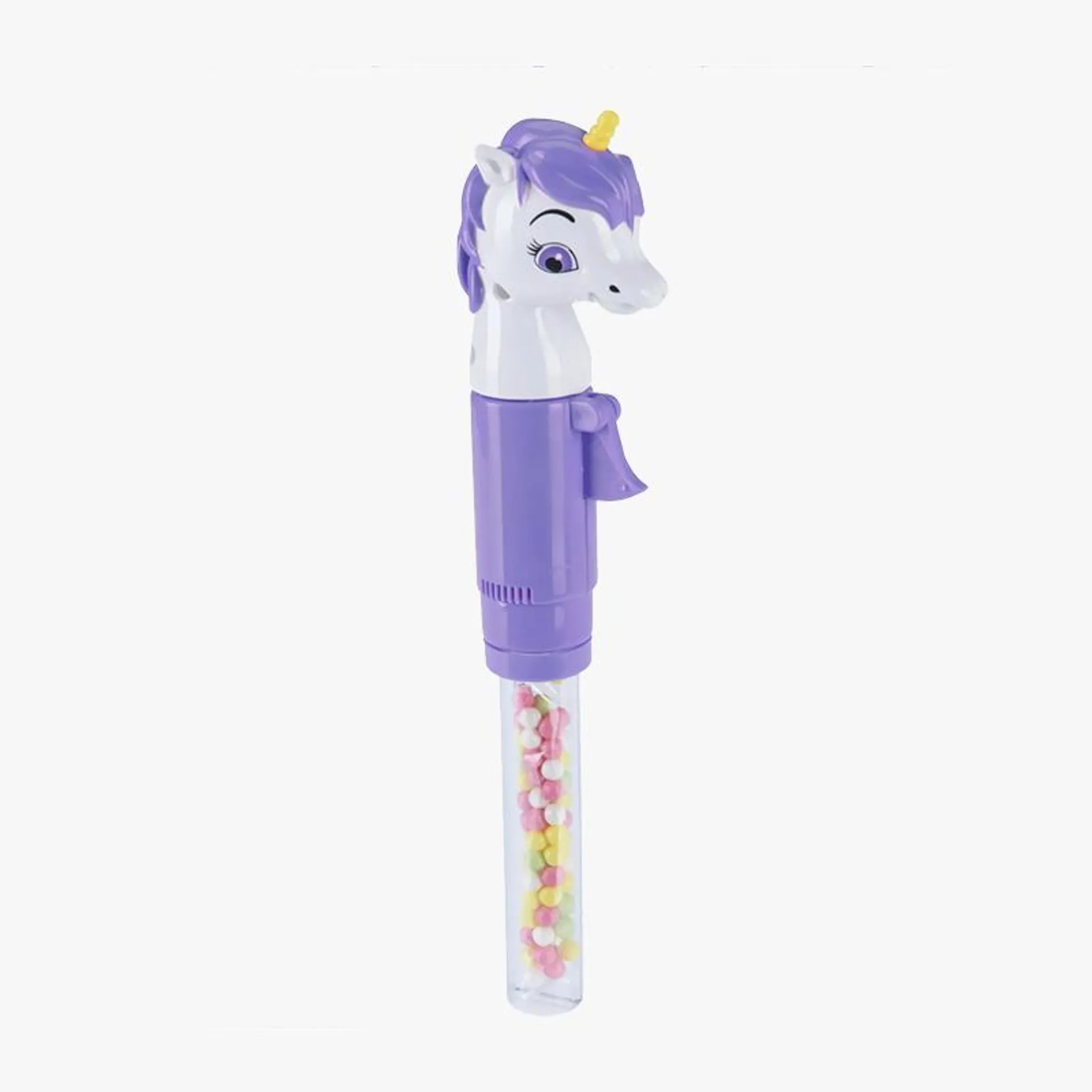 TUBO CARAMELOS UNICORNIO CON SONIDOS