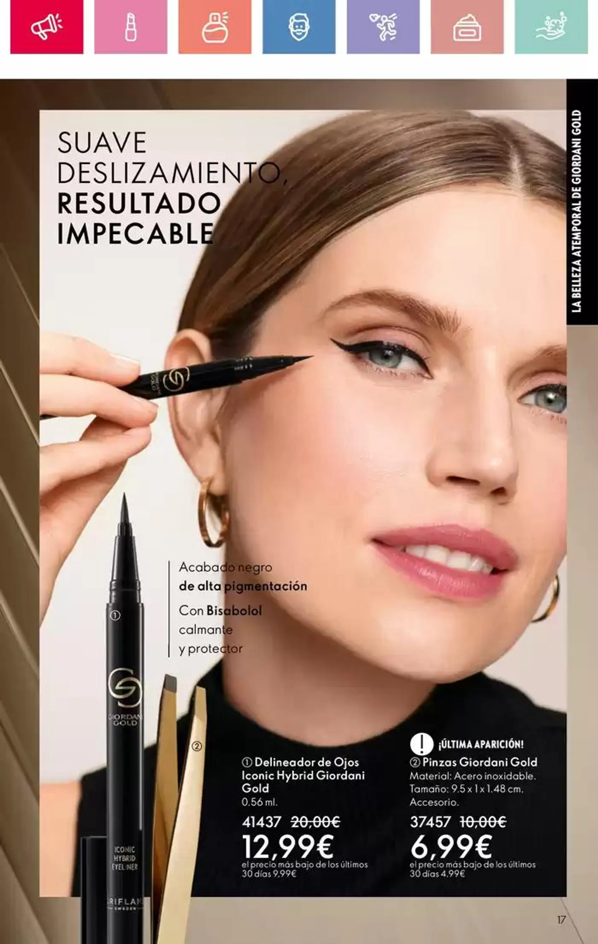Catálogo de Oriflame Sweden 22 de abril al 10 de mayo 2025 - Página 17