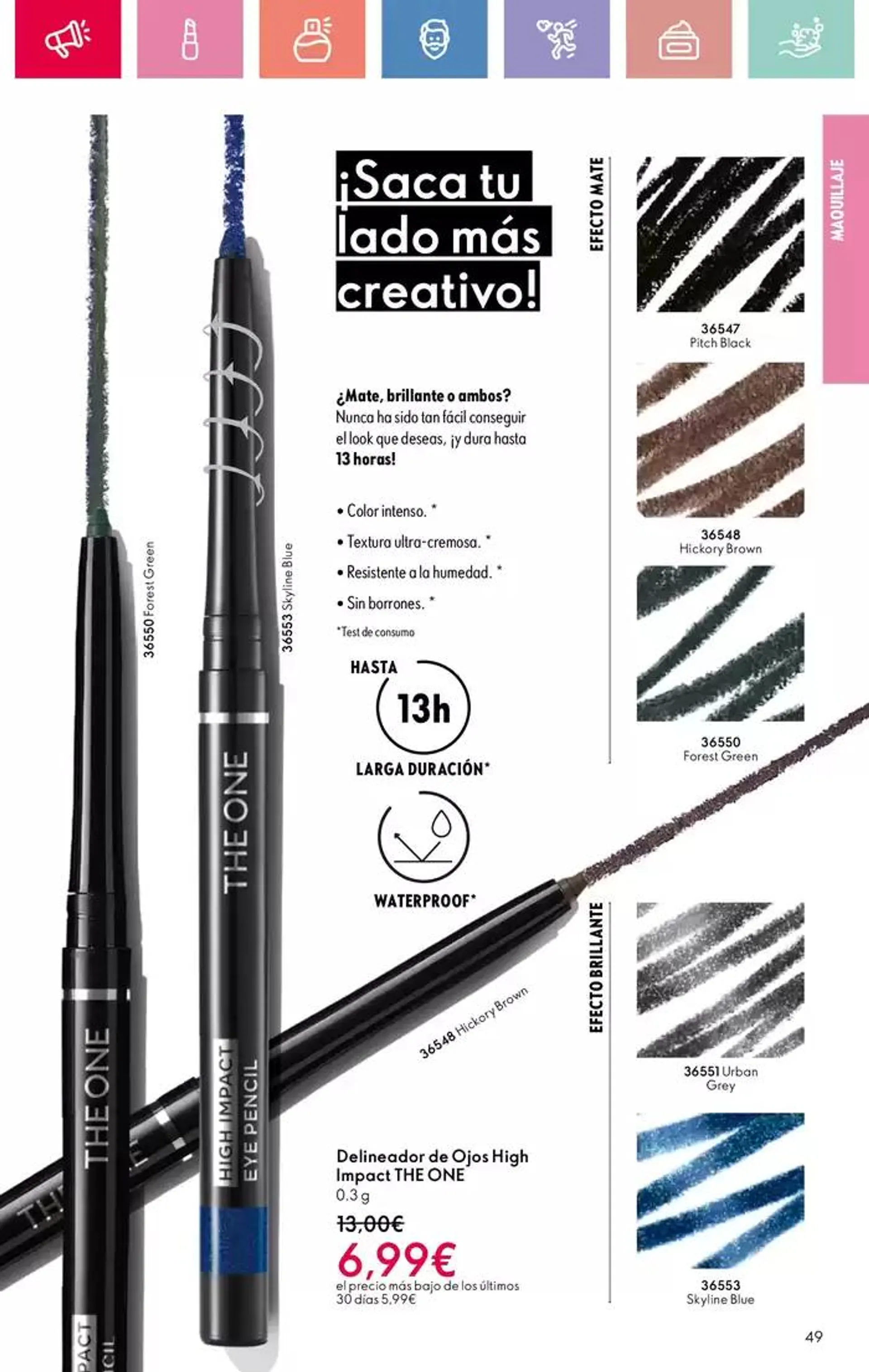 Catálogo de Oriflame Sweden 22 de abril al 10 de mayo 2025 - Página 49