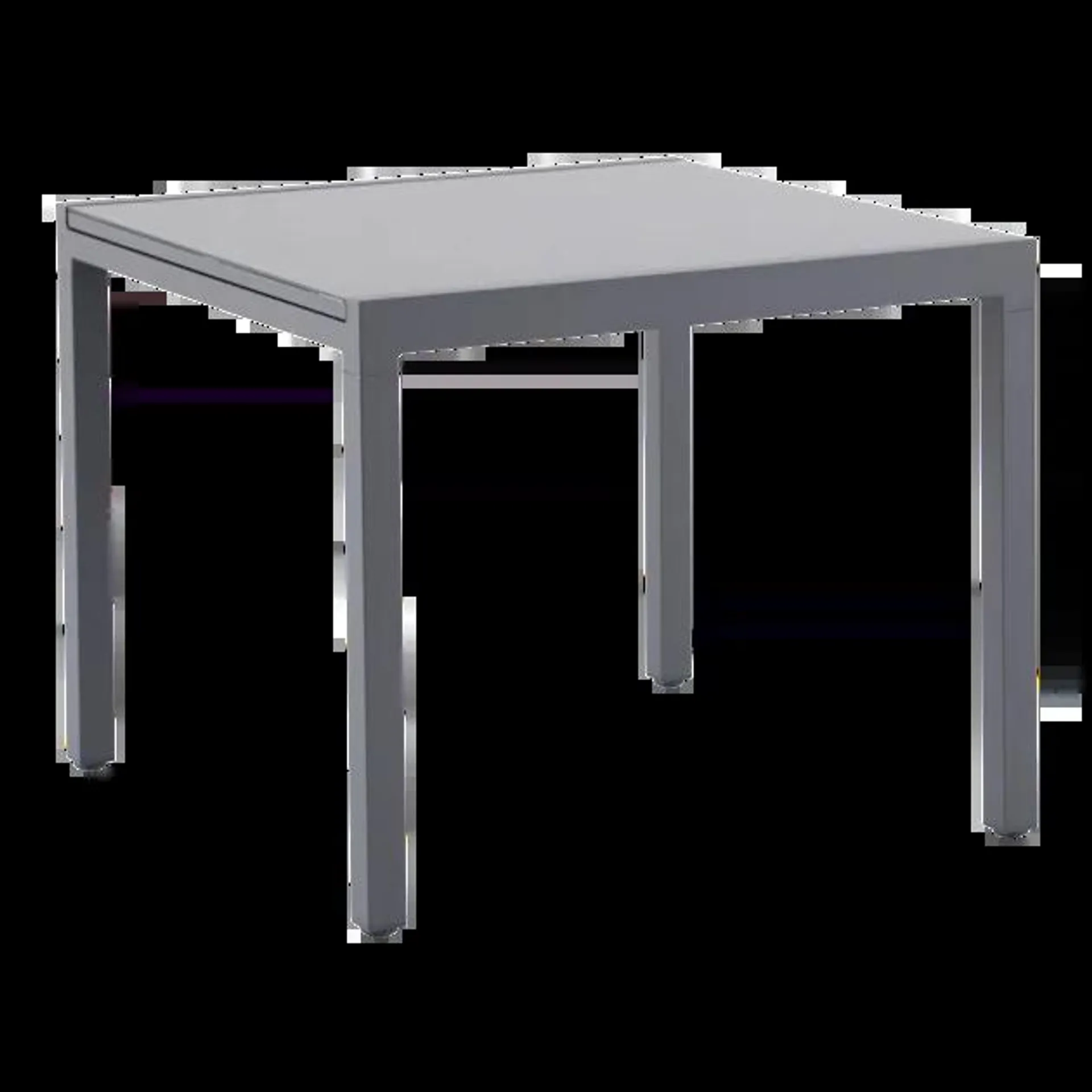 Mesa extensible de jardín 90x90/160cm Allia