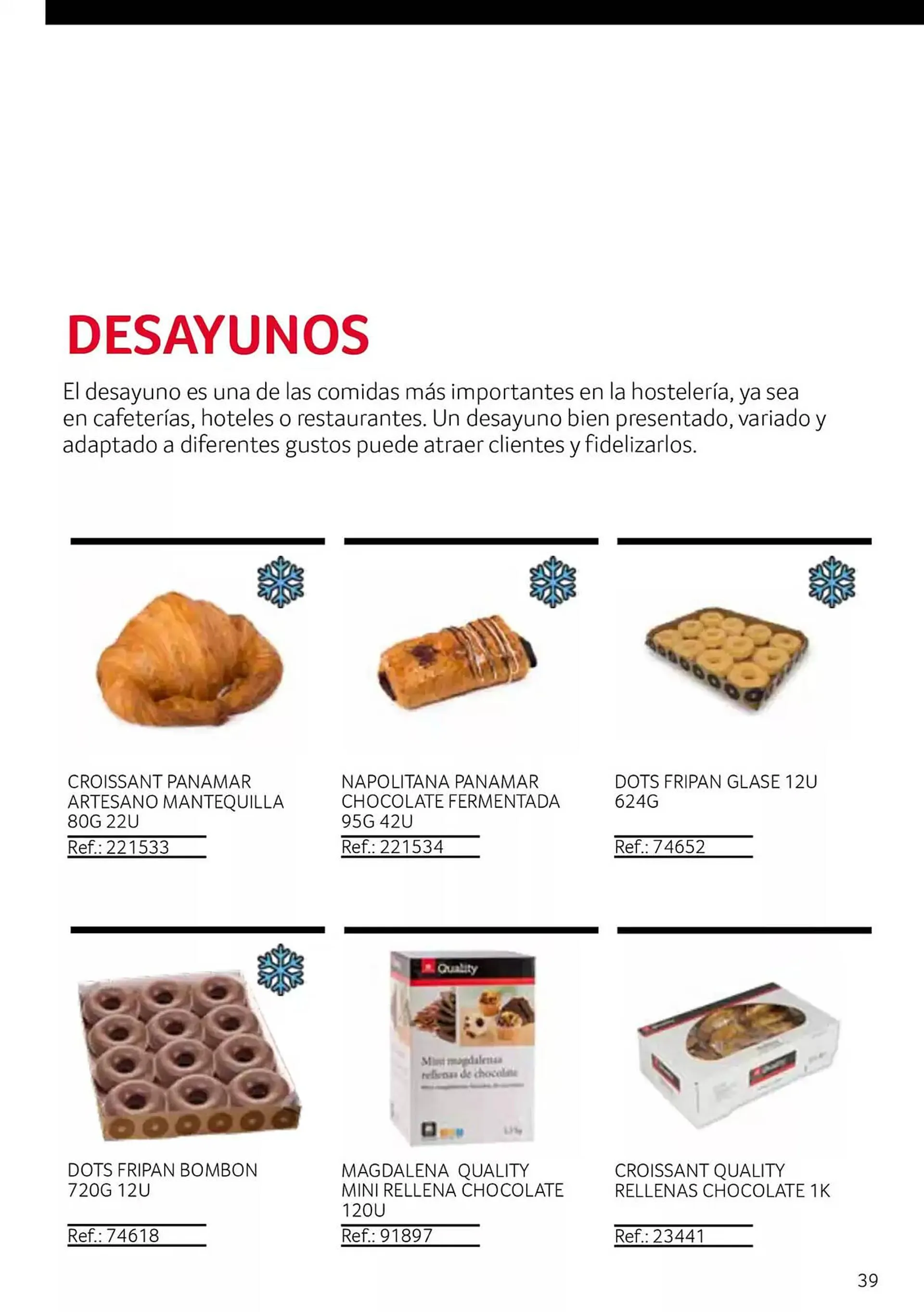 Catálogo de Folleto GM Cash & Carry 28 de abril al 31 de mayo 2025 - Página 39