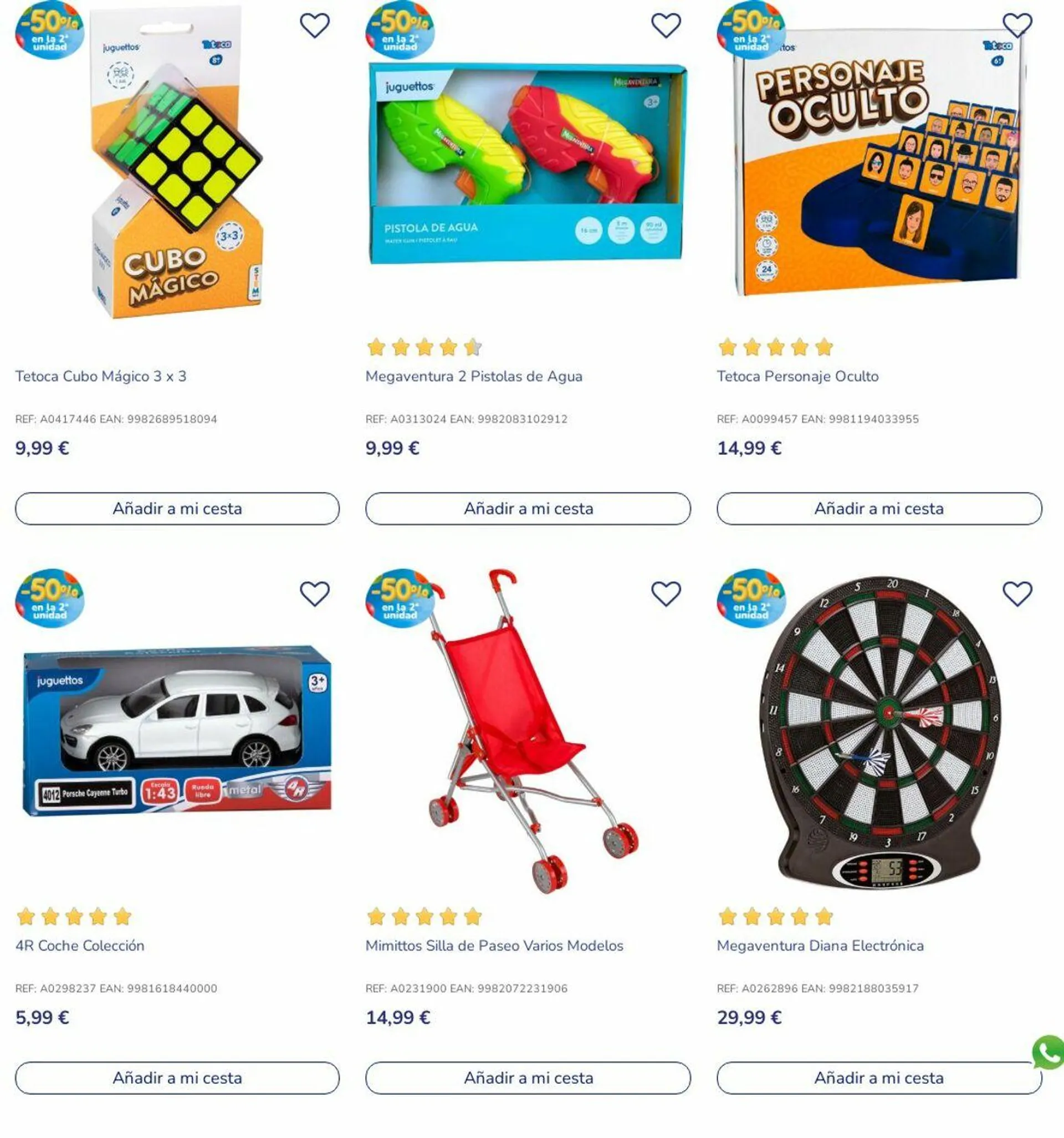 Catálogo de Juguettos Oferta actual 21 de abril al 30 de abril 2025 - Página 3