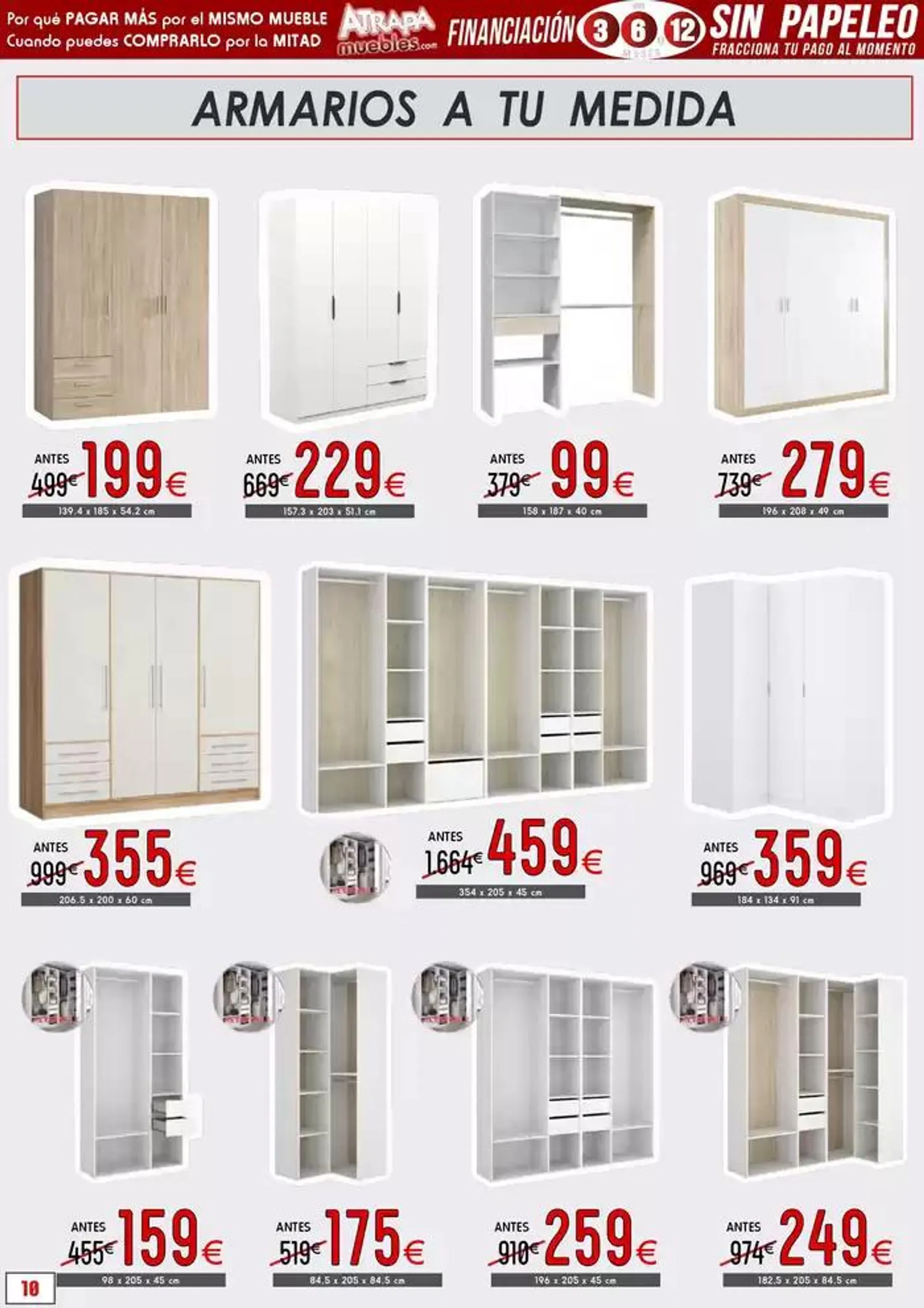 Catálogo de Atrapamuebles. Tu tienda de muebles ONLINE. 26 de abril al 31 de mayo 2025 - Página 10