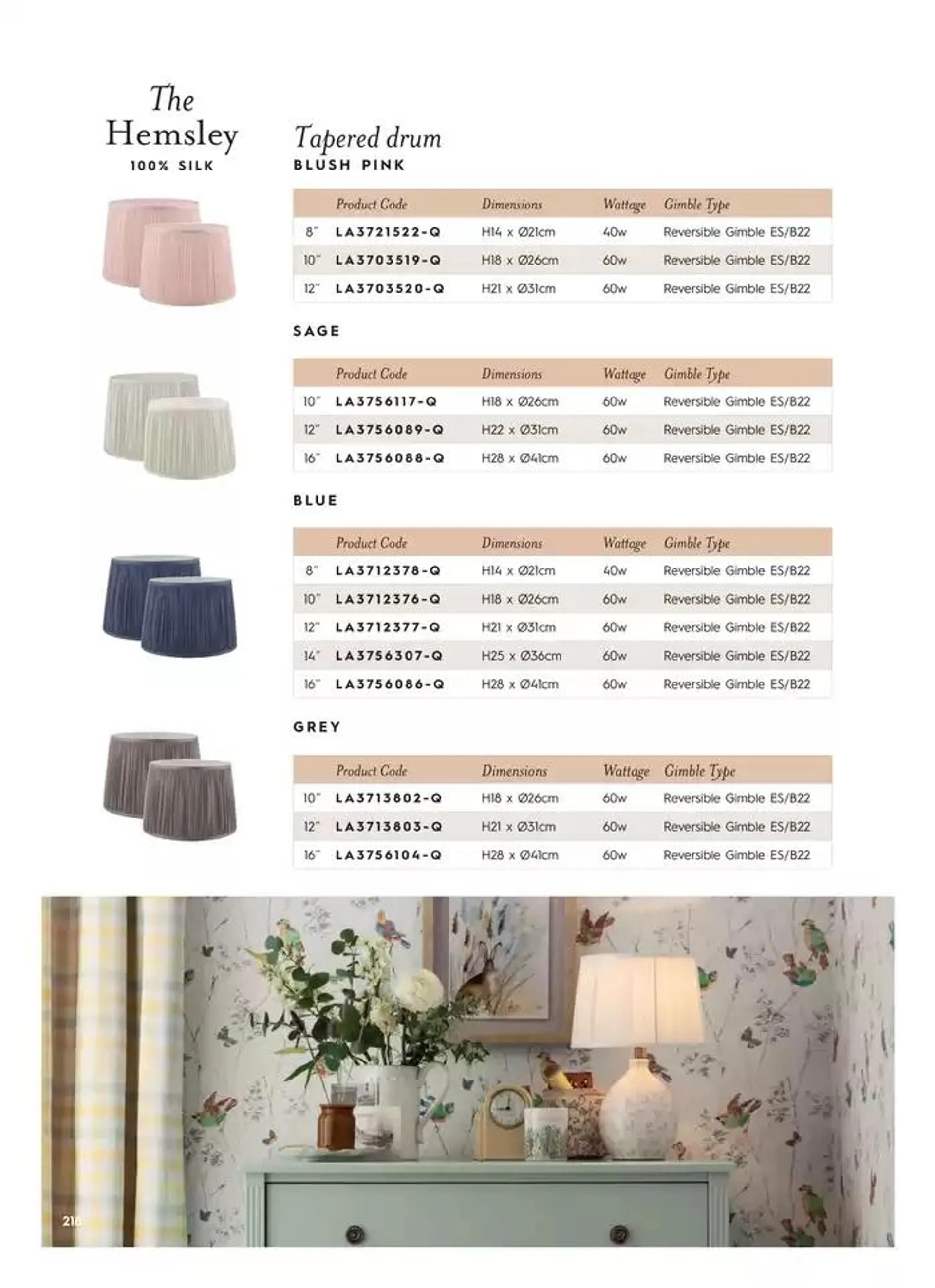 Catálogo de Lighting & Mirror Collection 12 de marzo al 31 de agosto 2025 - Página 220