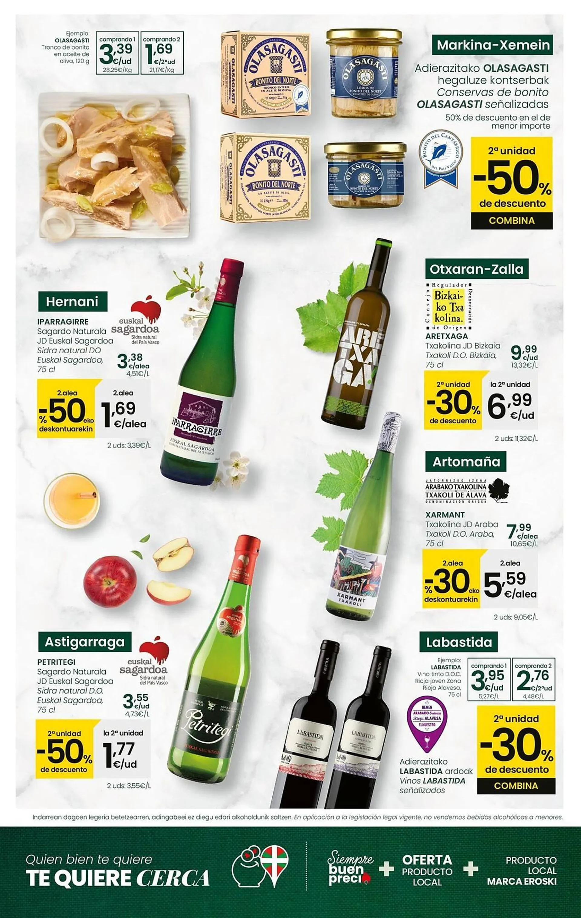 Catálogo de Folleto Eroski 12 de junio al 2 de julio 2025 - Página 3