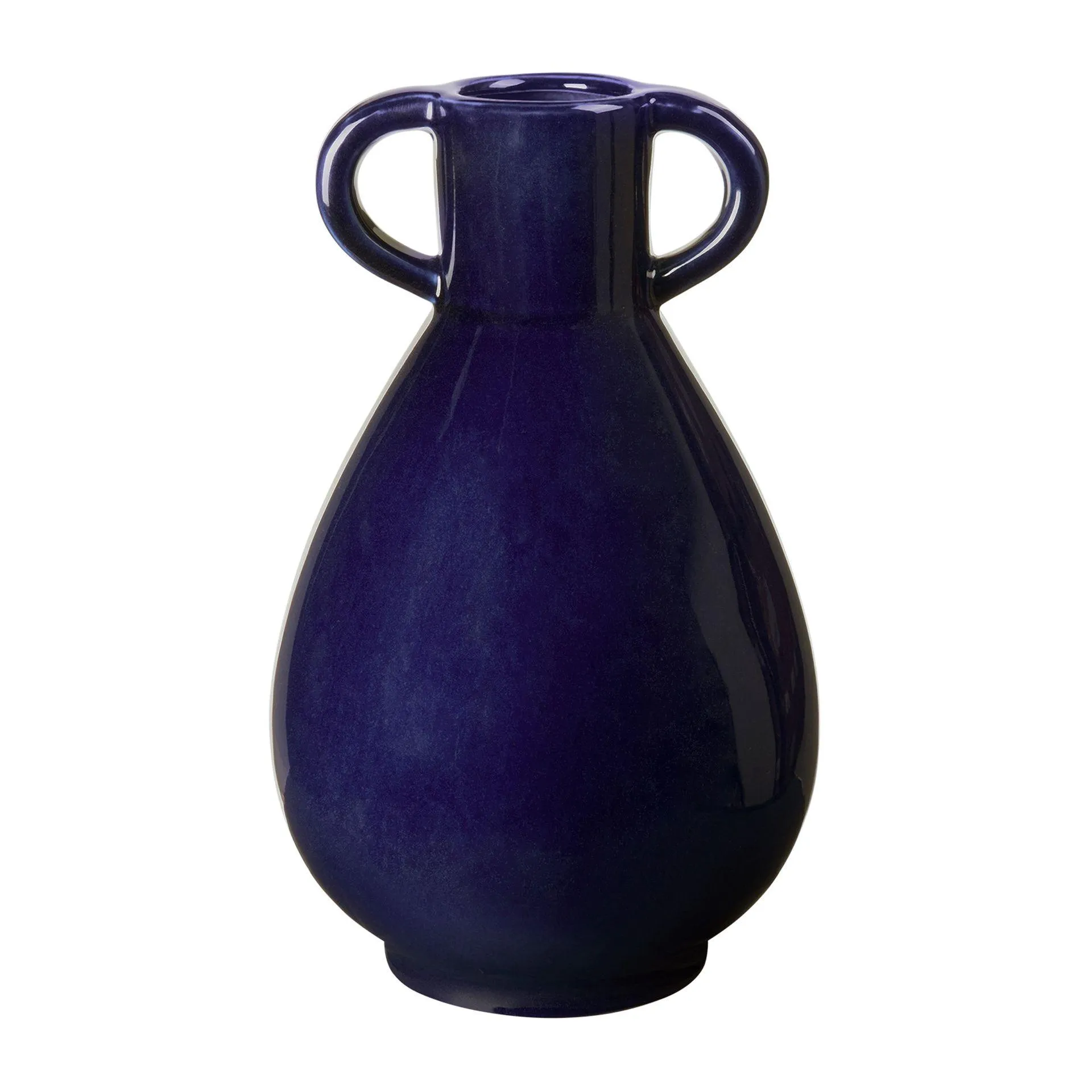 Simi vase 29 cm Deep cobolt blue