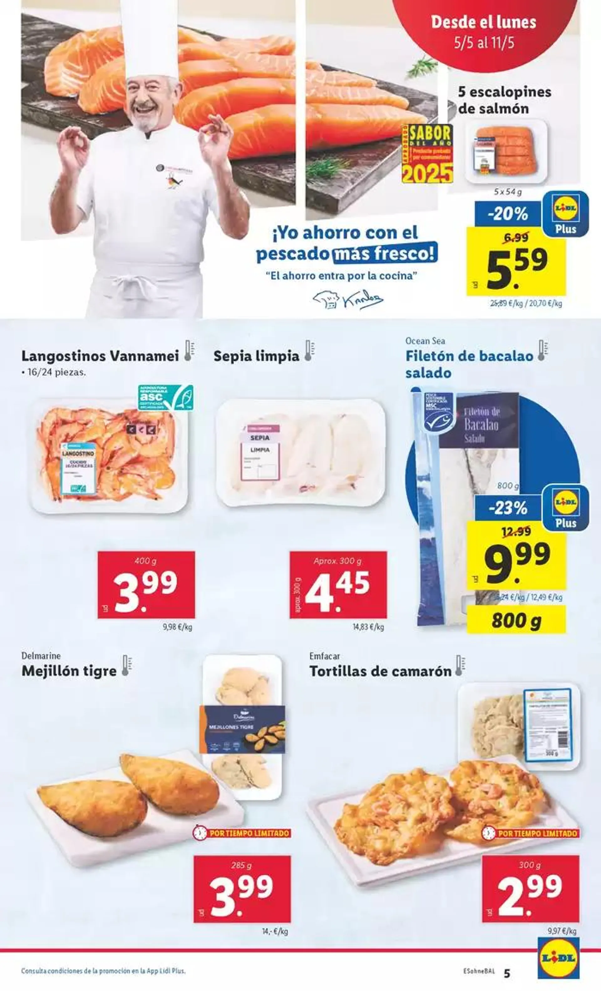 Catálogo de № 1 PRECIO - Ofertas válidas del 05/05 al 11/05 5 de mayo al 11 de mayo 2025 - Página 5