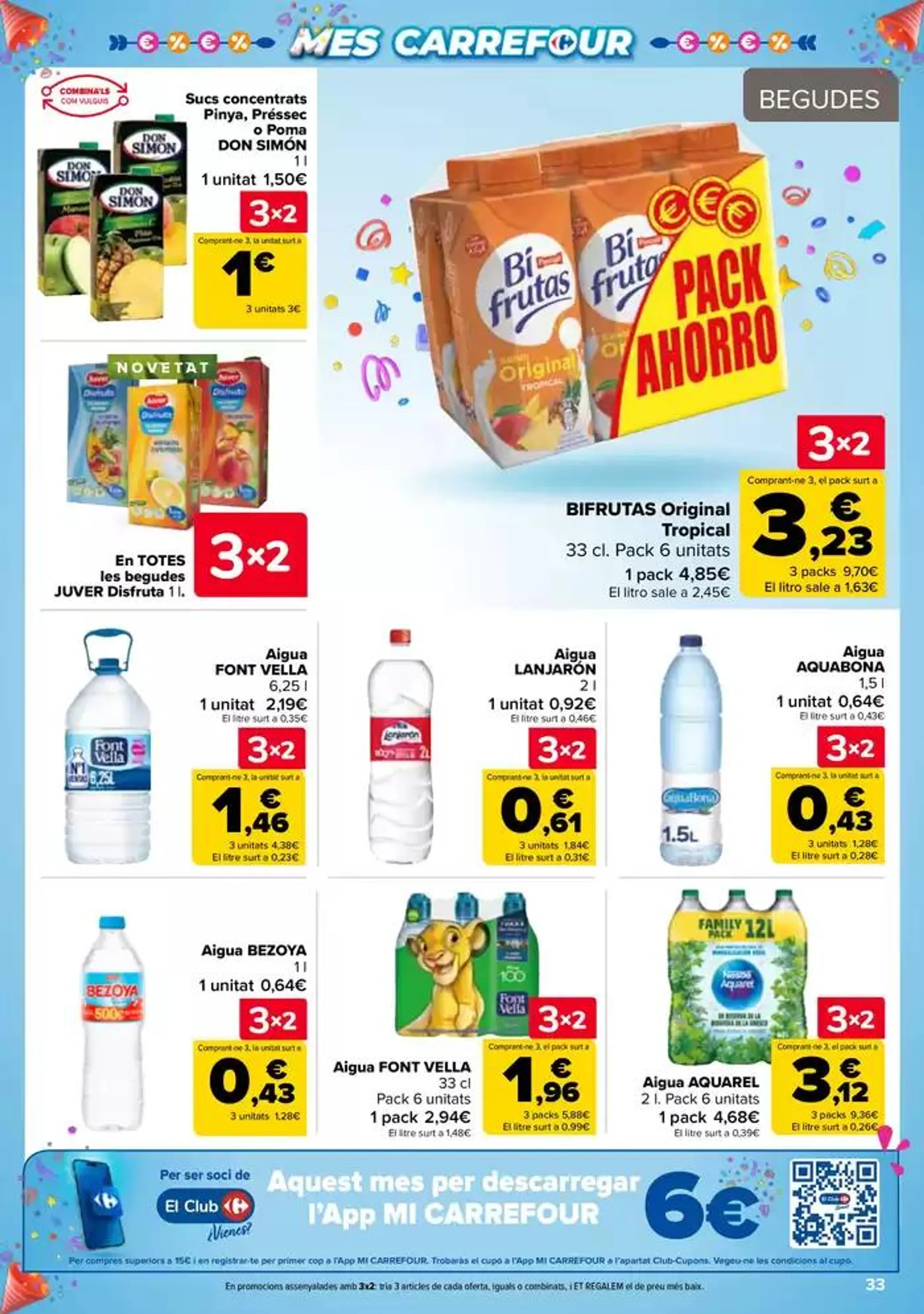 Catálogo de 3x2 + CHOLLOS 22 de abril al 12 de mayo 2025 - Página 33