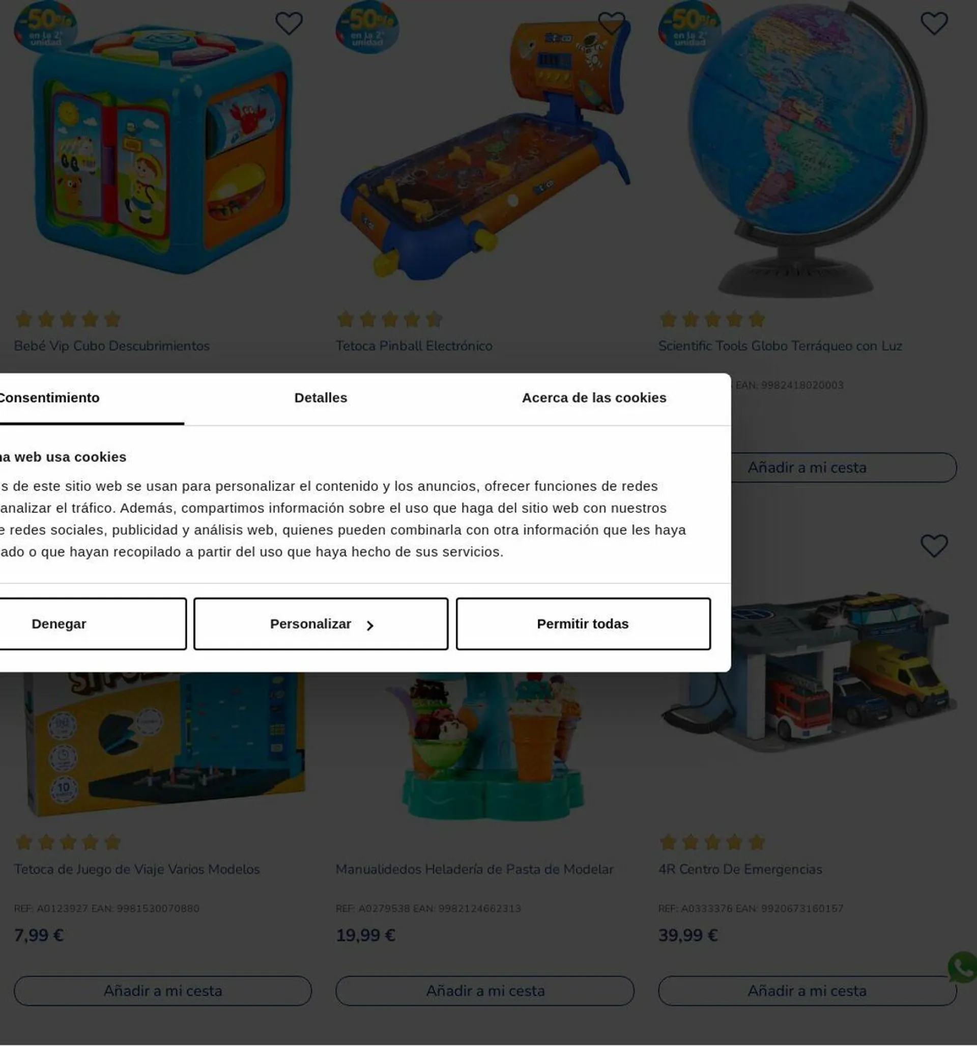 Catálogo de Juguettos Oferta actual 28 de abril al 7 de mayo 2025 - Página 30