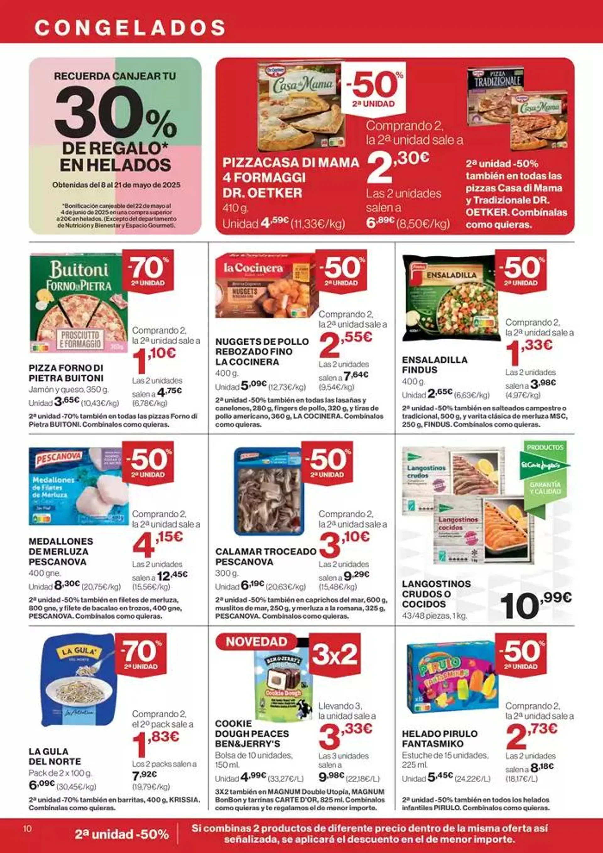 Catálogo de Nuestros Mejores Precios 22 de mayo al 4 de junio 2025 - Página 10