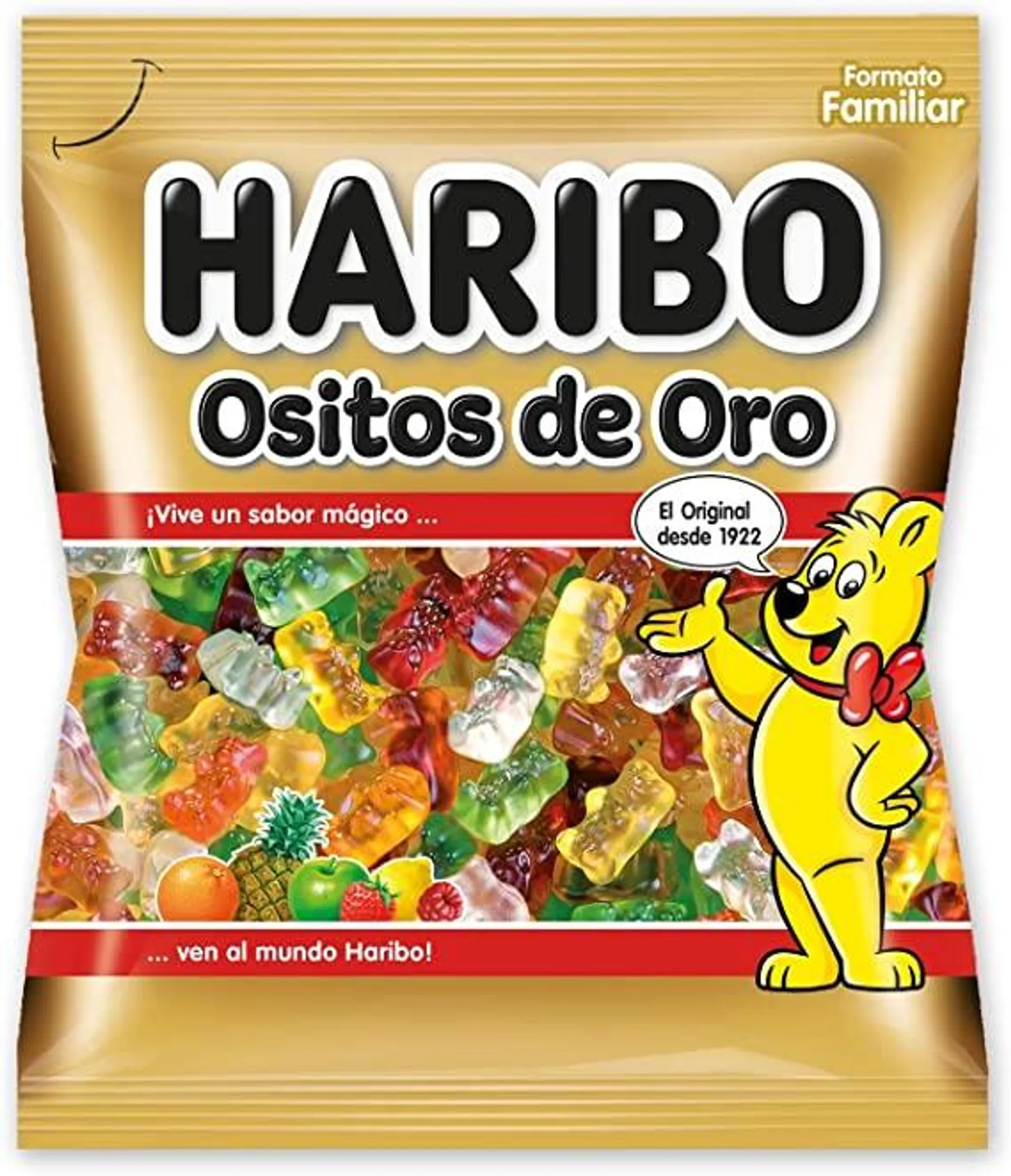 OSITOS ORO 100G