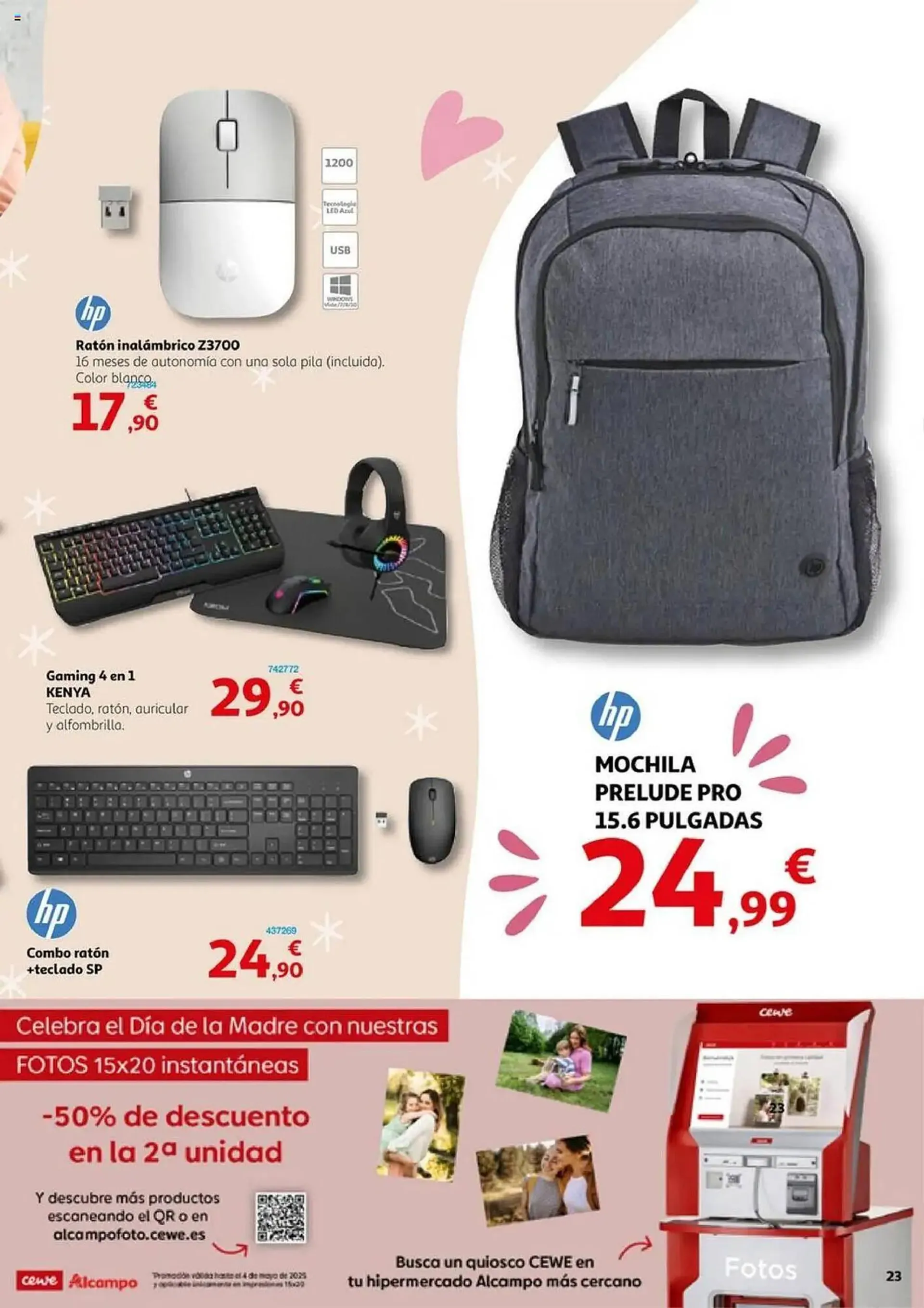 Catálogo de Folleto Alcampo 22 de abril al 4 de mayo 2025 - Página 23
