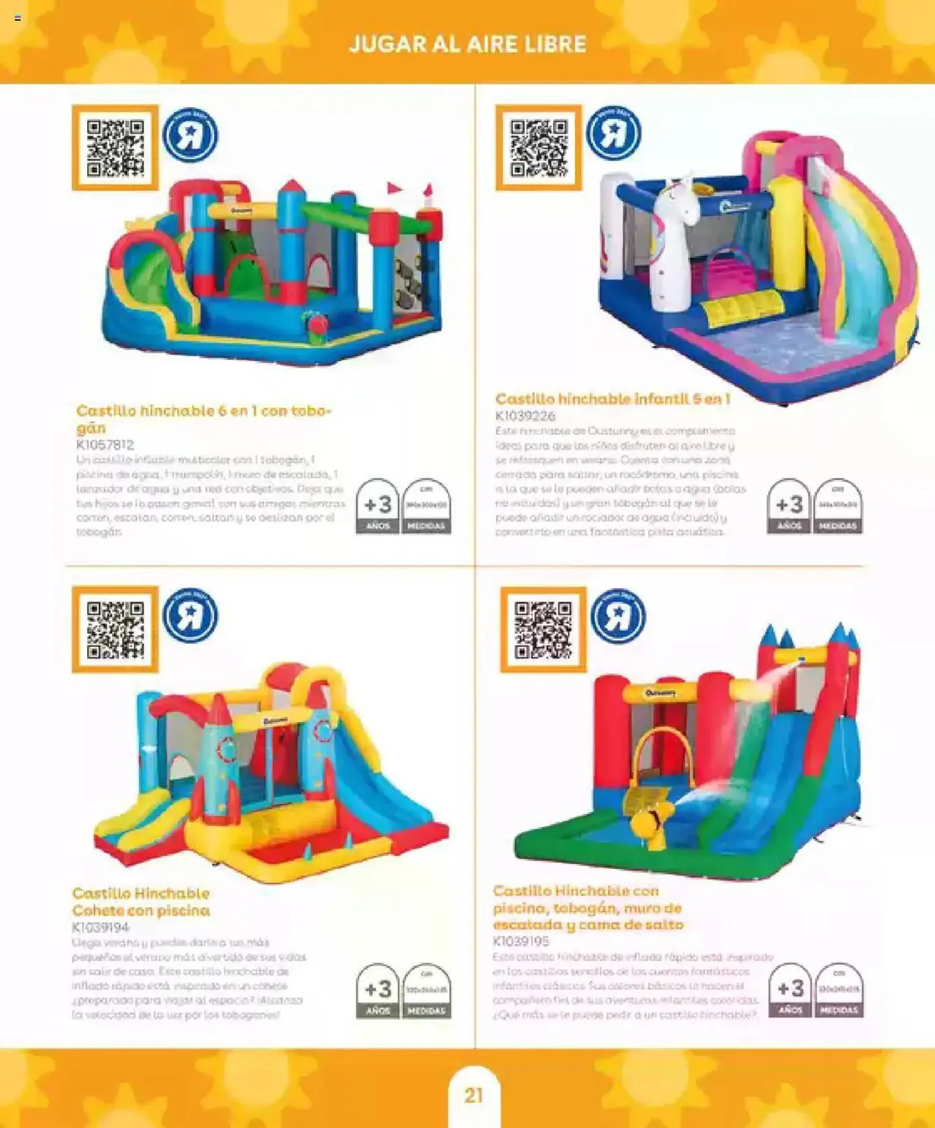 Catálogo de Folleto ToysRus 8 de abril al 31 de julio 2025 - Página 21