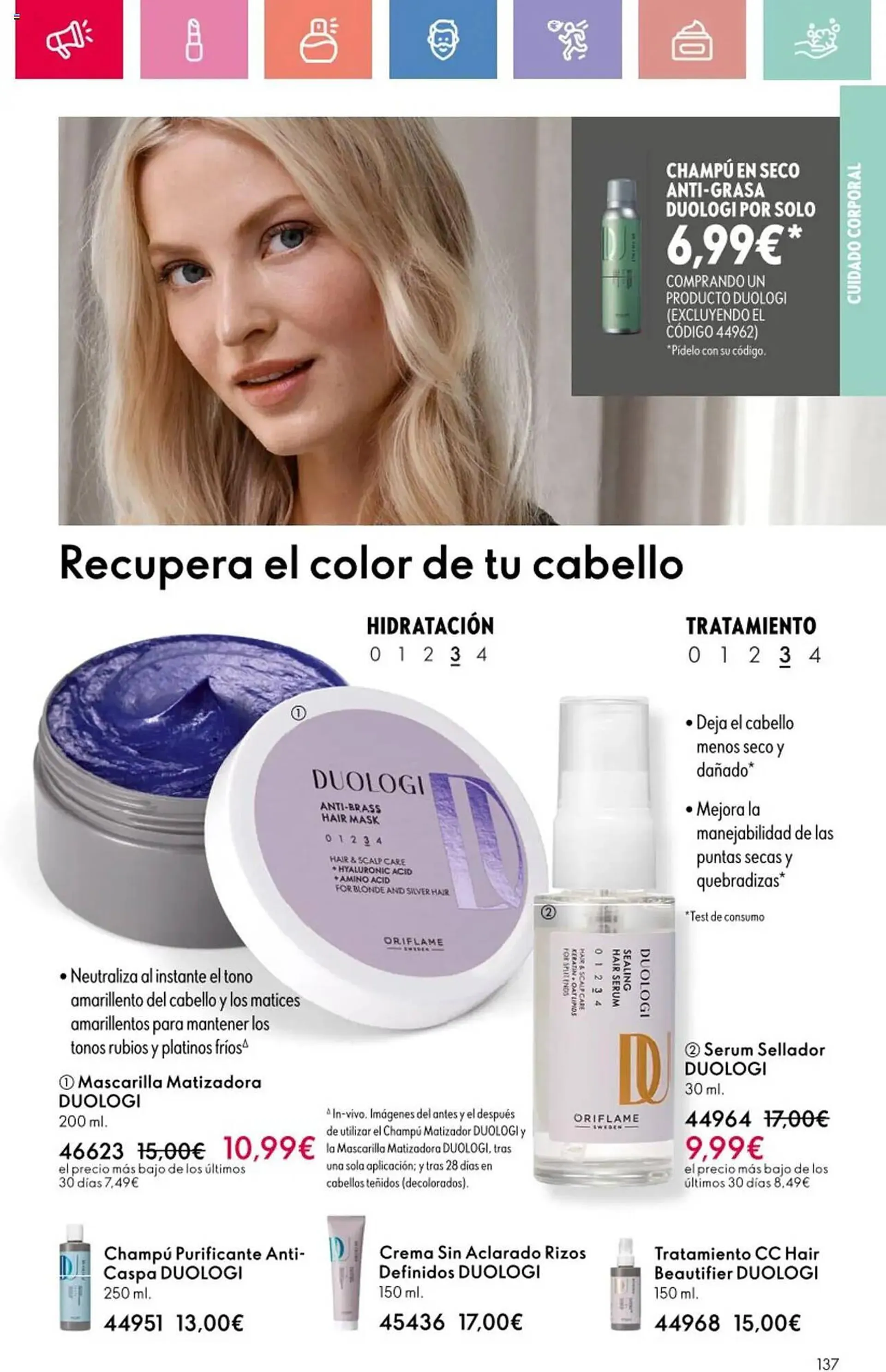 Catálogo de Folleto Oriflame 22 de junio al 12 de julio 2025 - Página 137