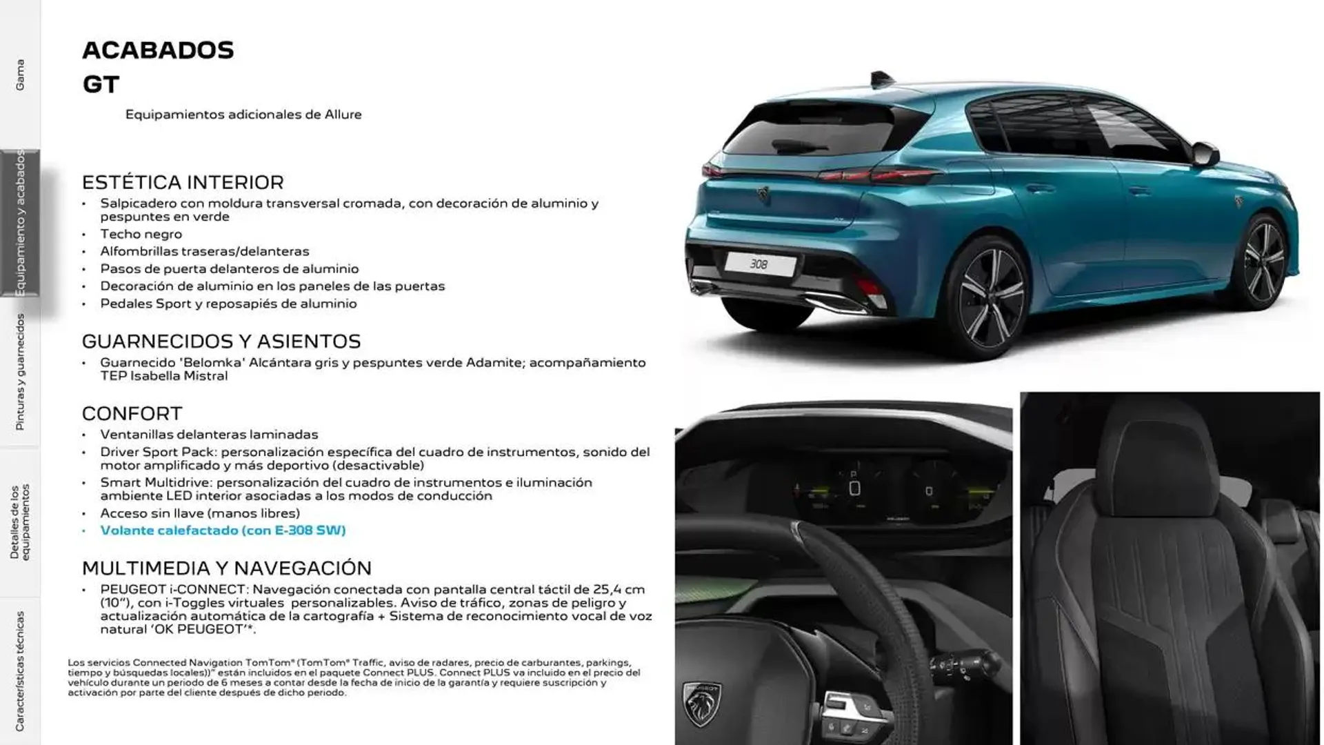 Catálogo de Peugeot 308 17 de marzo al 17 de marzo 2026 - Página 12