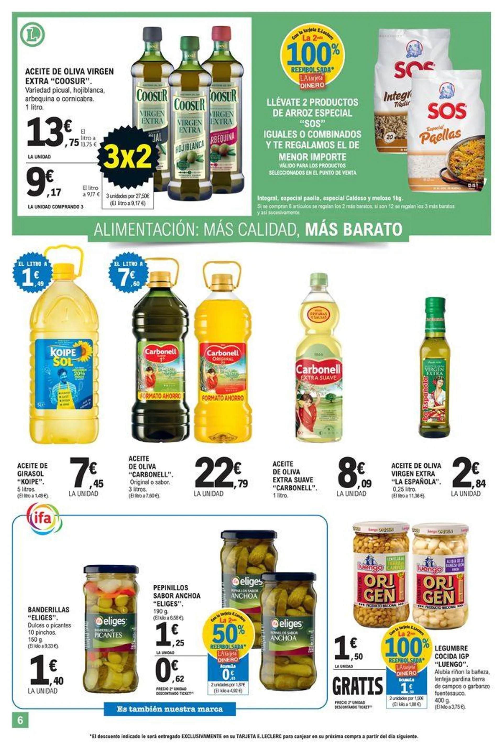 Catálogo de Hiper ofertas León 24 de julio al 4 de agosto 2024 - Página 6