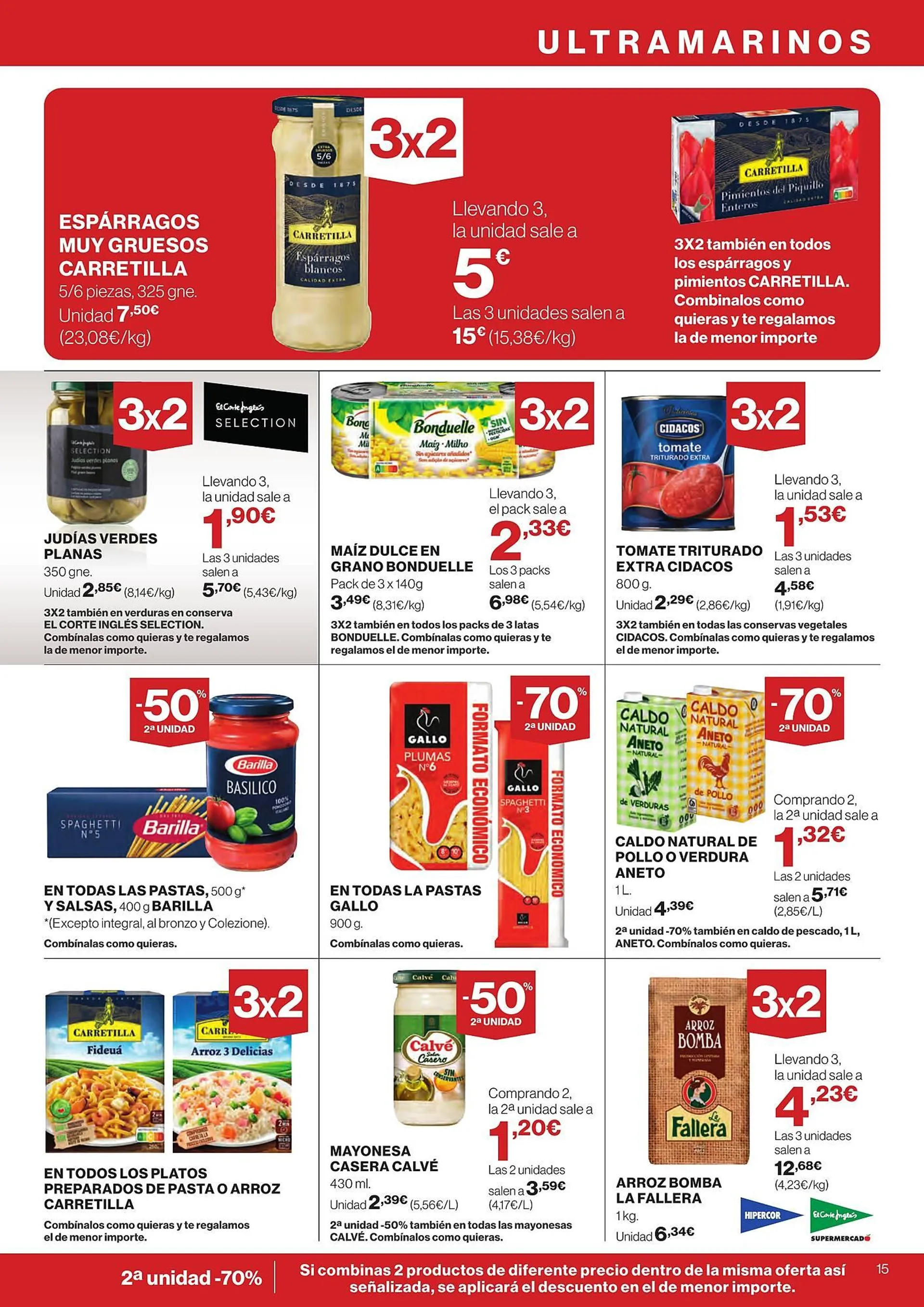 Catálogo de Folleto El Corte Inglés 24 de abril al 7 de mayo 2025 - Página 17