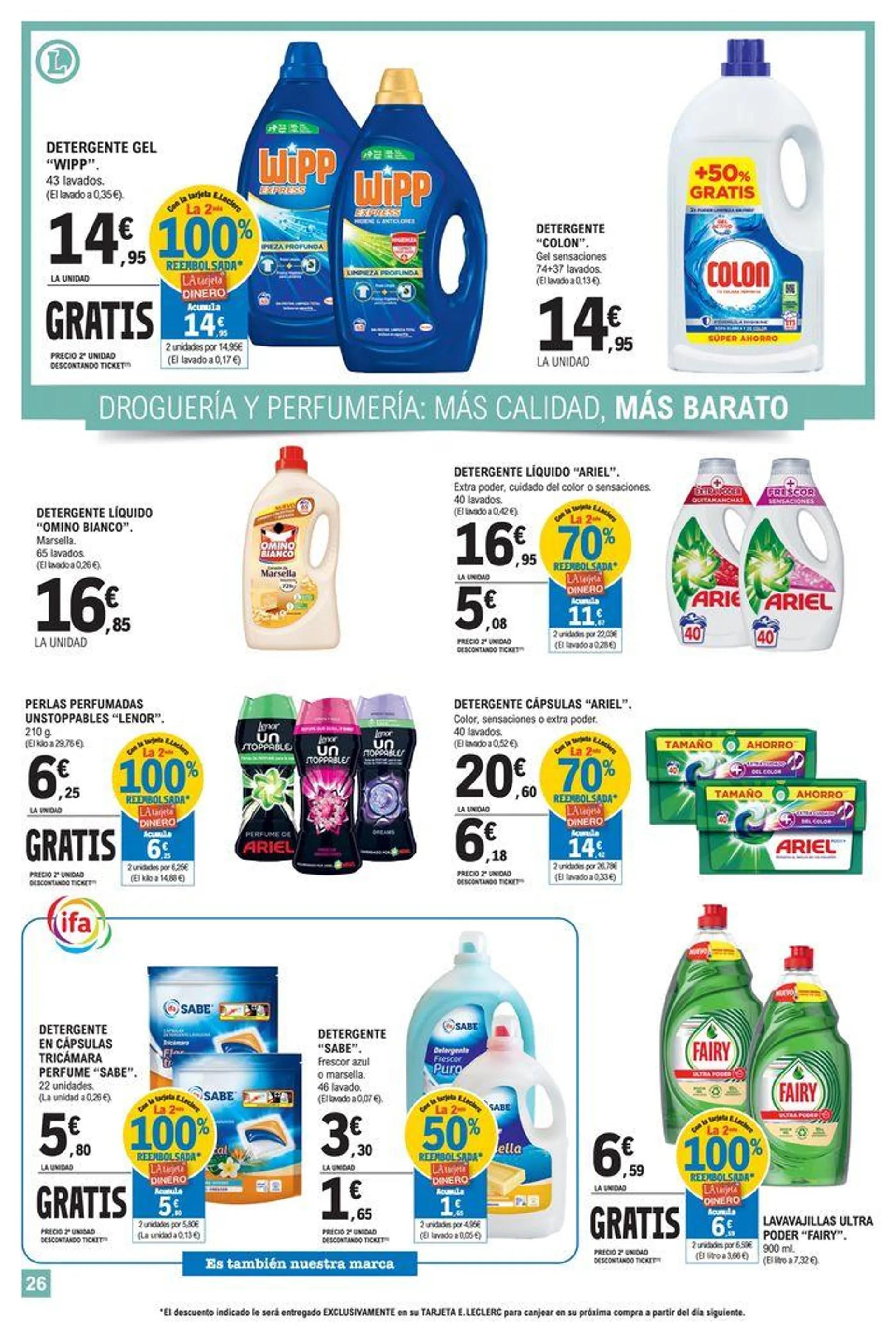 Catálogo de Hiper ofertas León 24 de julio al 4 de agosto 2024 - Página 26