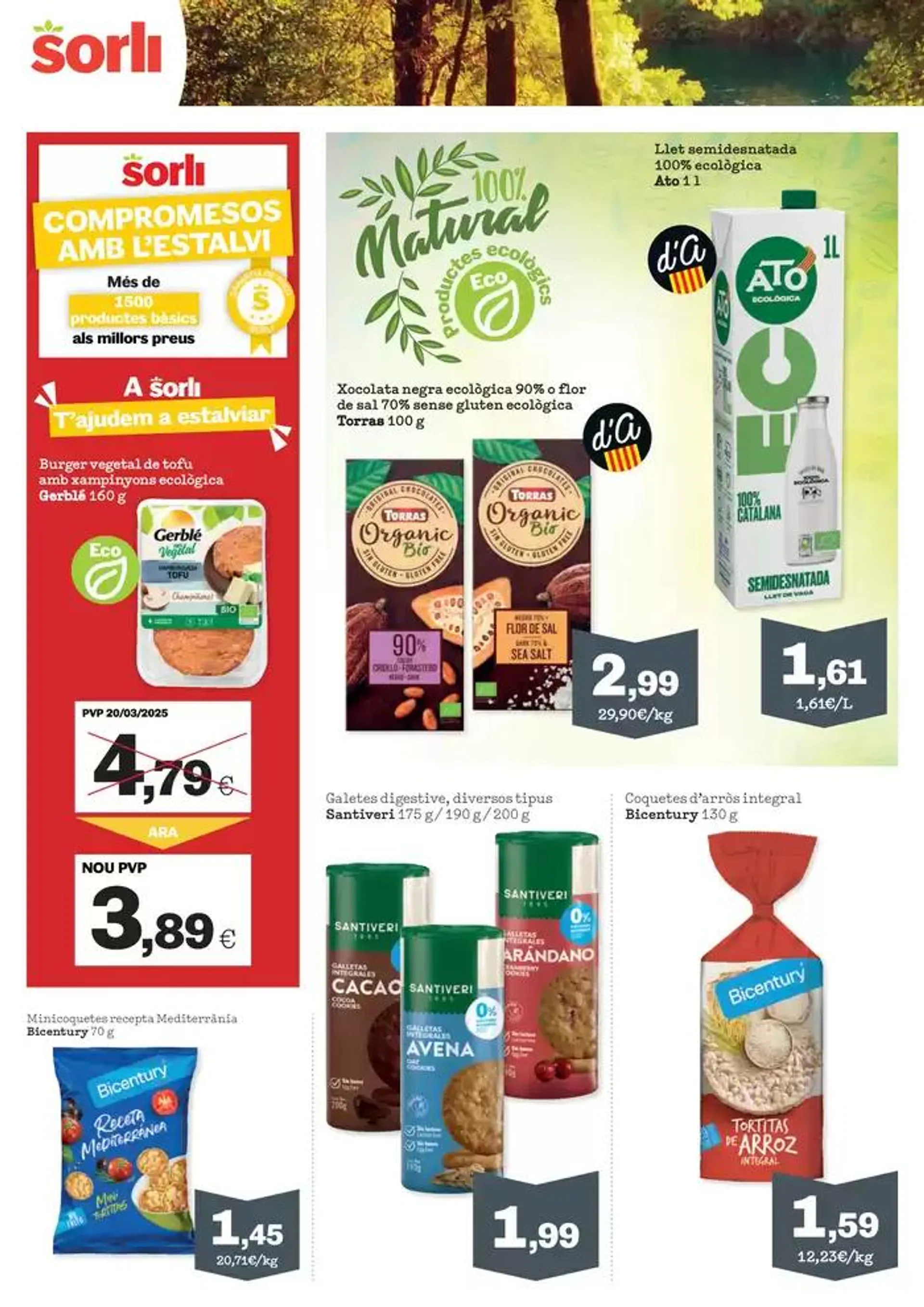 Catálogo de Més de 1500 productes bàsics als millors preus 9 de abril al 29 de abril 2025 - Página 16