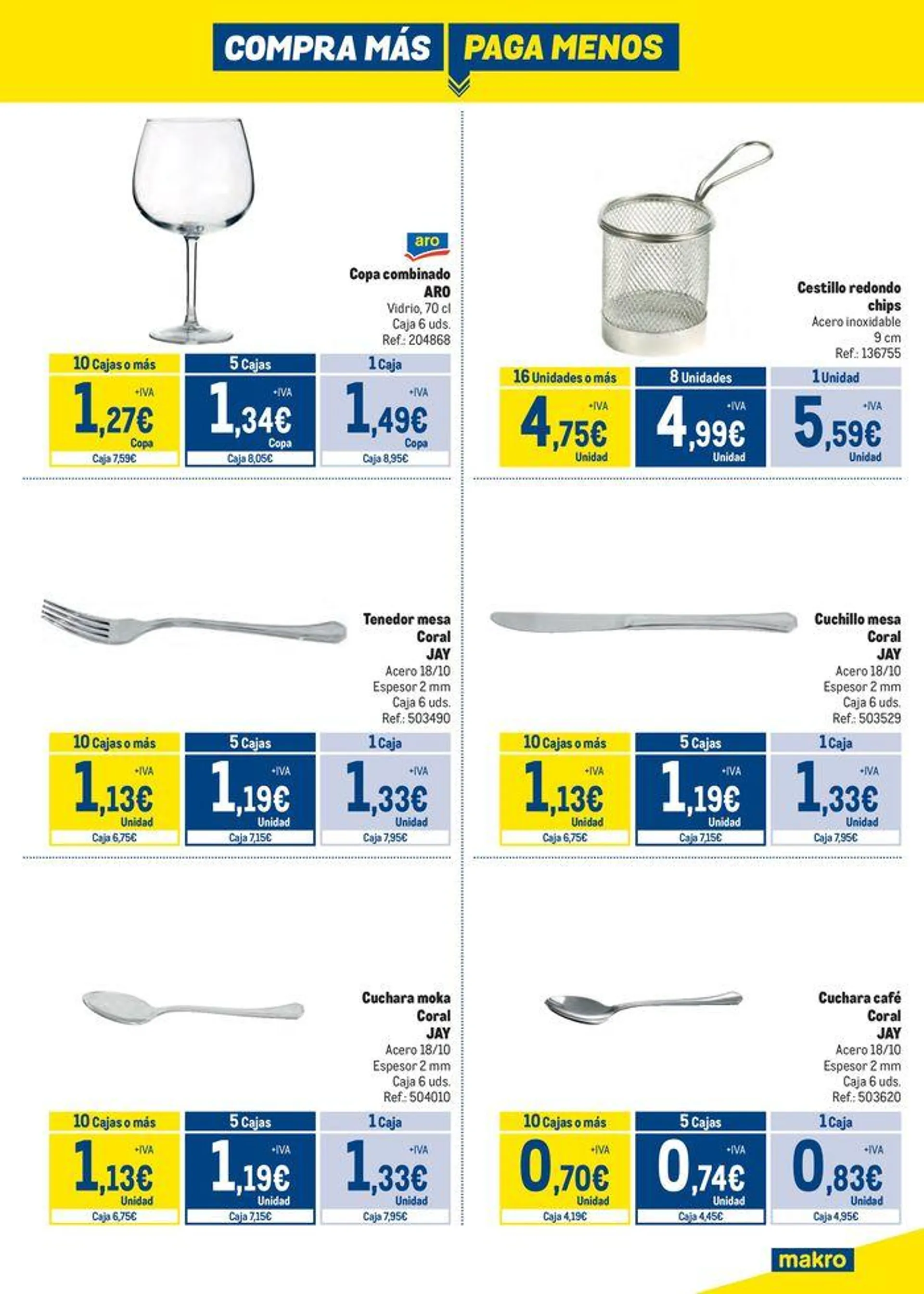 Catálogo de Compra más, paga menos - Cataluña 3 de septiembre al 6 de octubre 2024 - Página 21