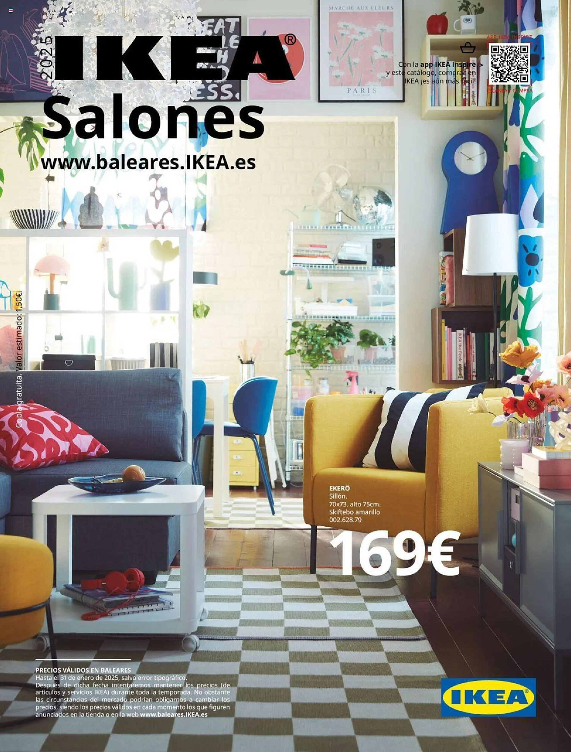 Folleto IKEA Salones - 1