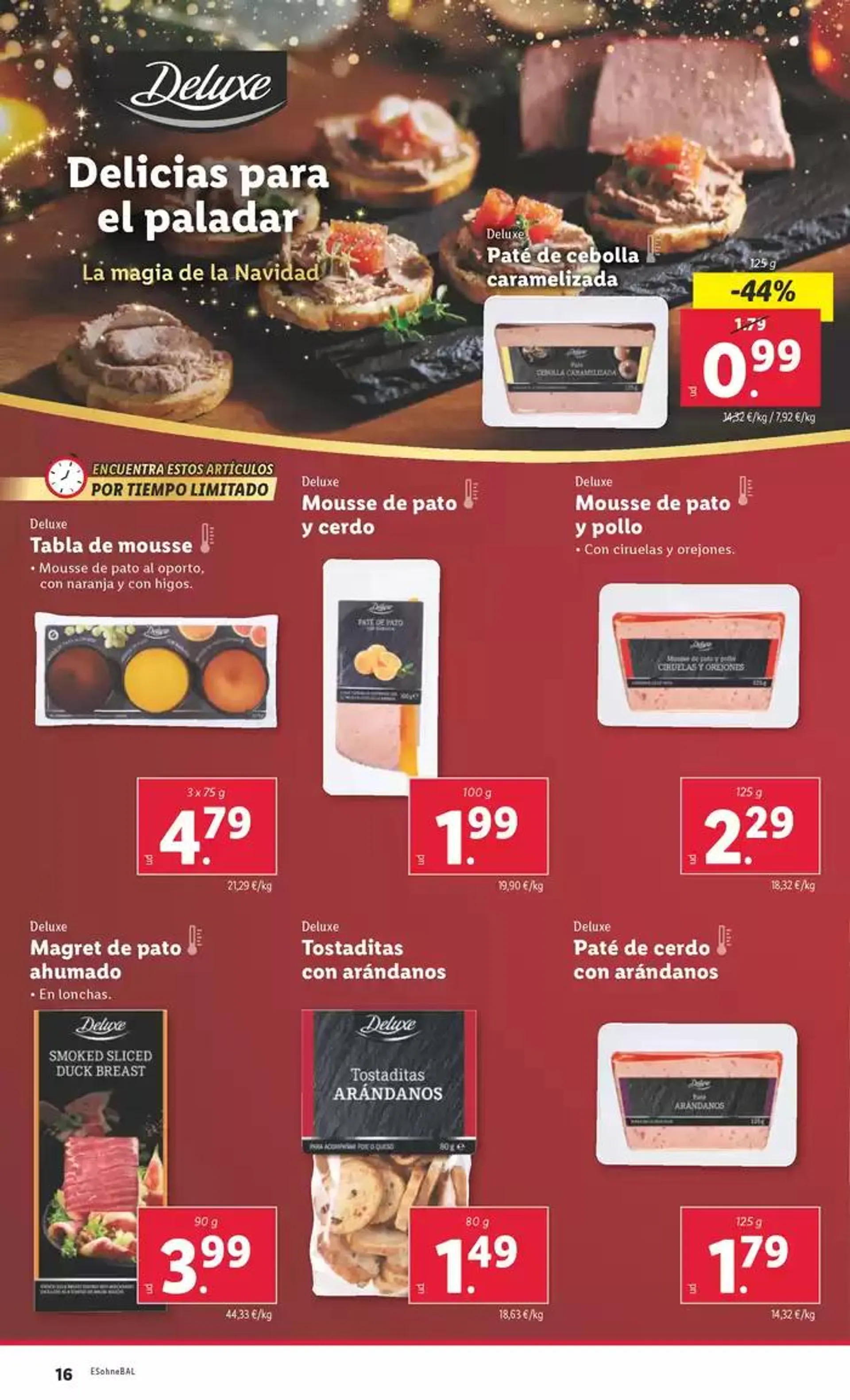 Catálogo de ¡Bazar Lidl! 25 de noviembre al 1 de diciembre 2024 - Página 40