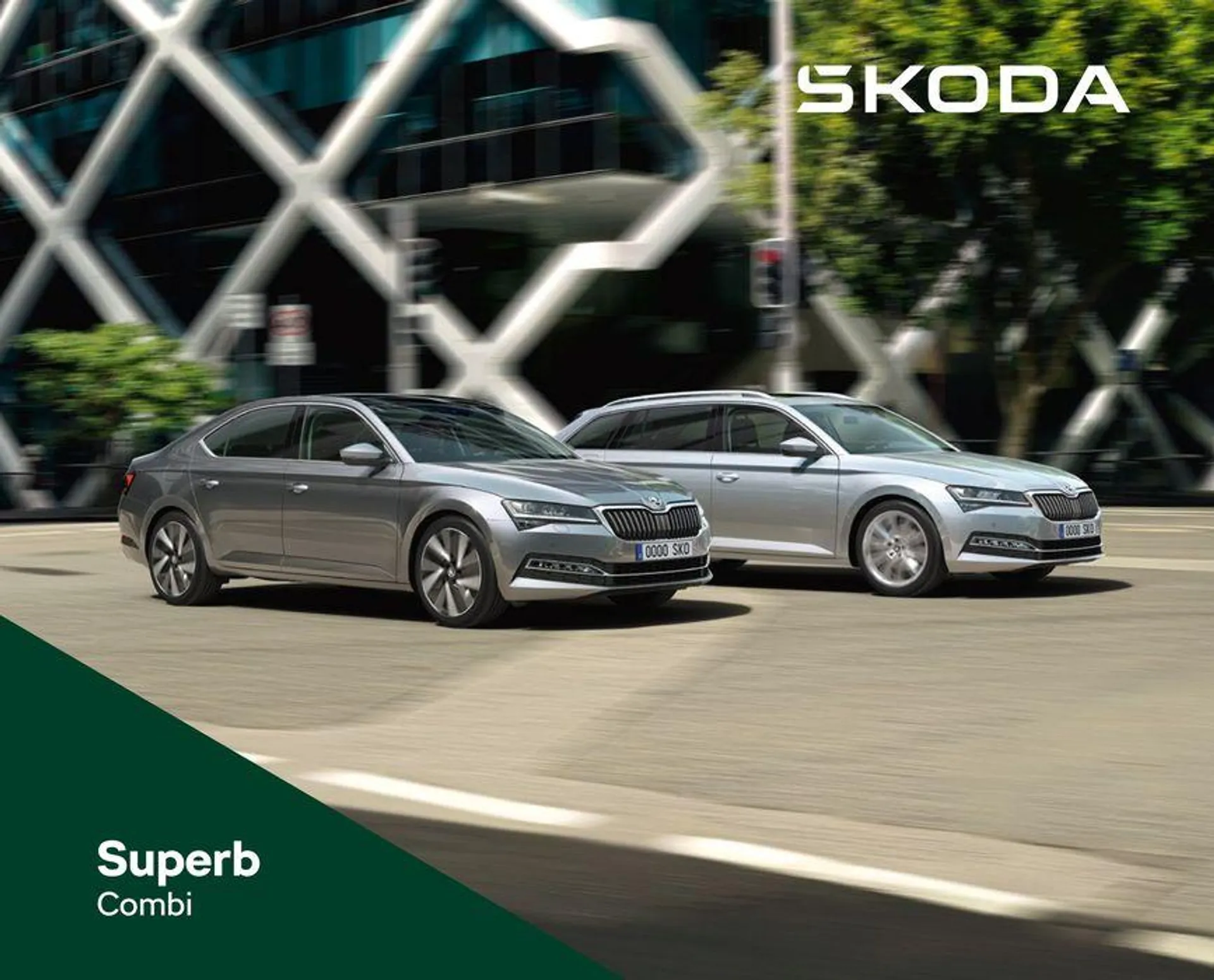 Catálogo de Nuevo Škoda Superb Combi 30 de mayo al 31 de diciembre 2024 - Página 1