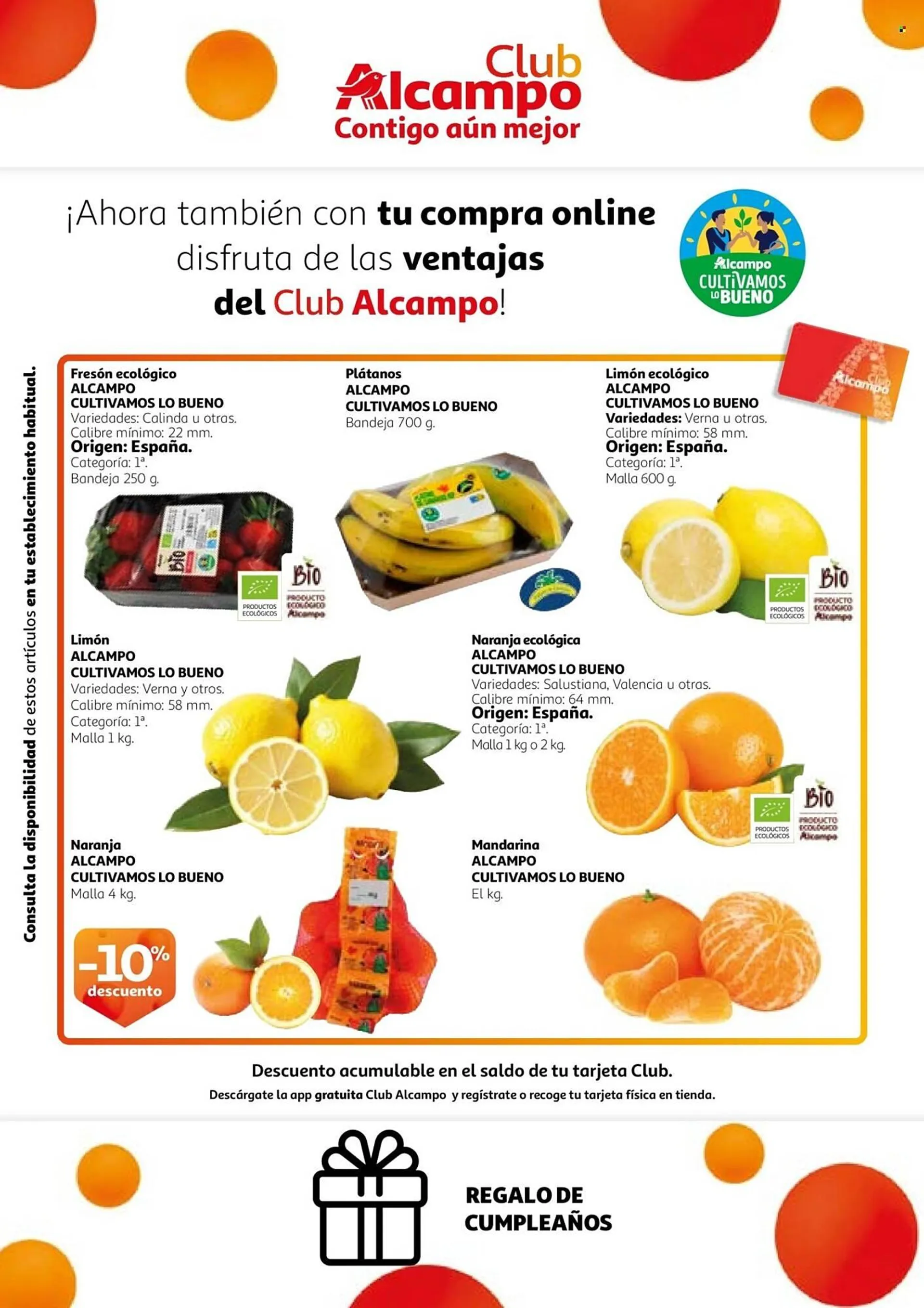 Catálogo de Folleto Alcampo 22 de abril al 5 de mayo 2025 - Página 5