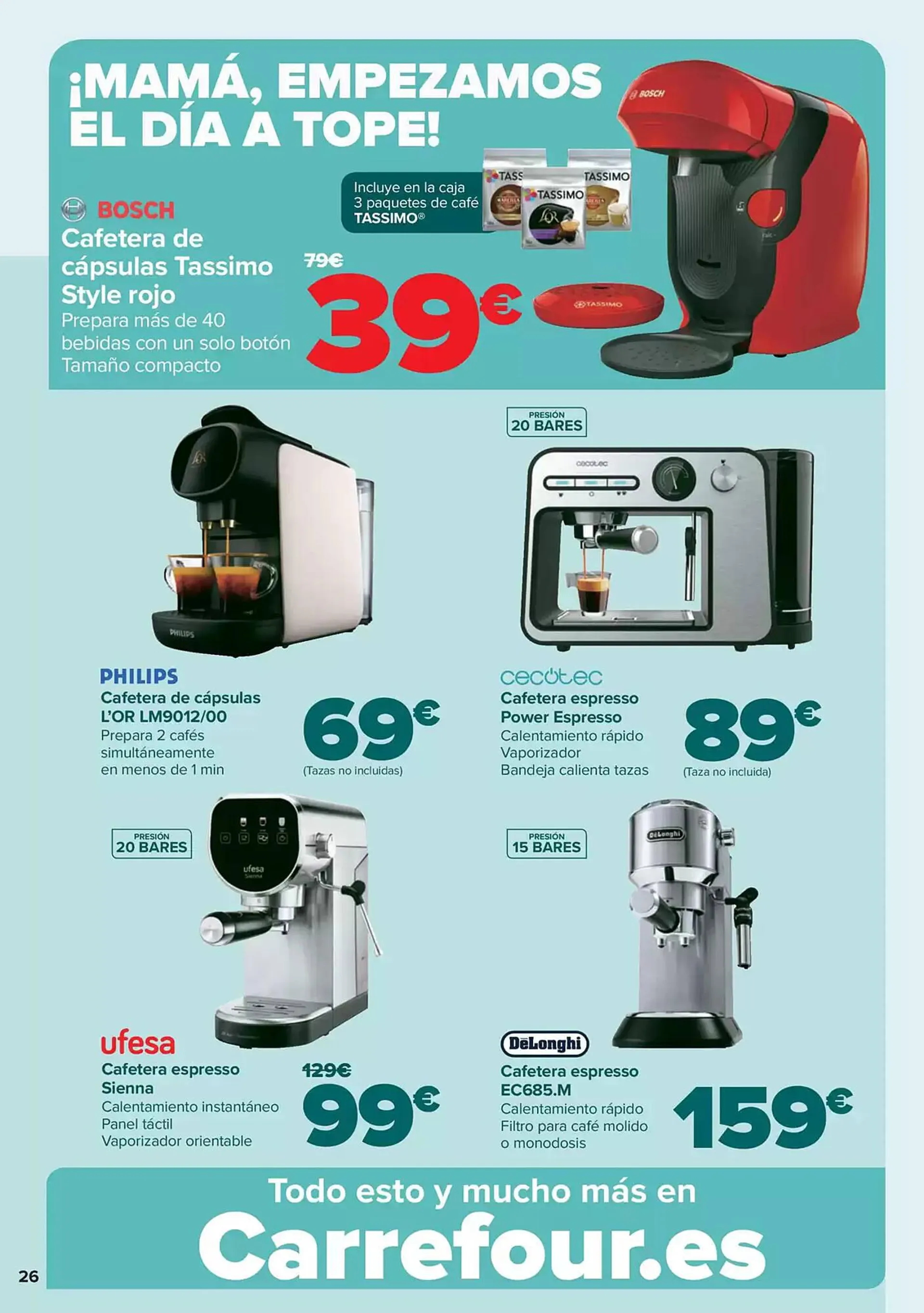 Catálogo de Folleto Carrefour 25 de abril al 4 de mayo 2025 - Página 26