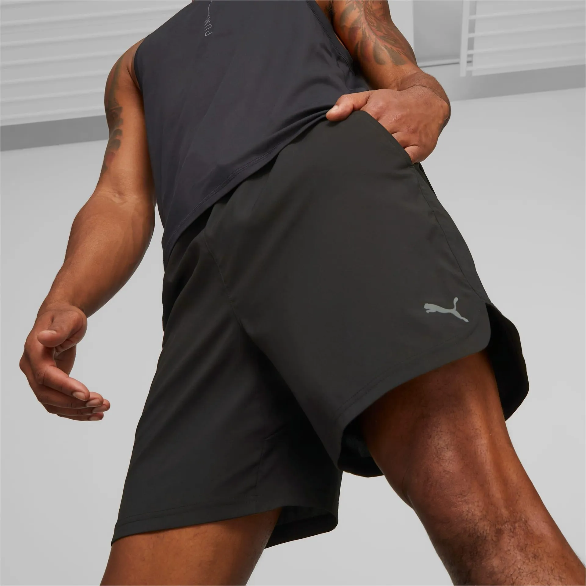 Shorts de training M Studio Foundation para hombre