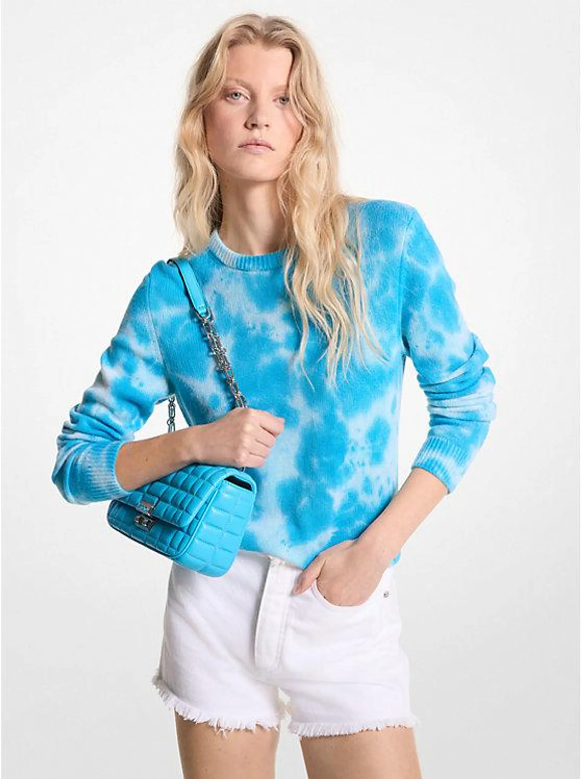 Hand Tie-Dyed Cashmere Sweater