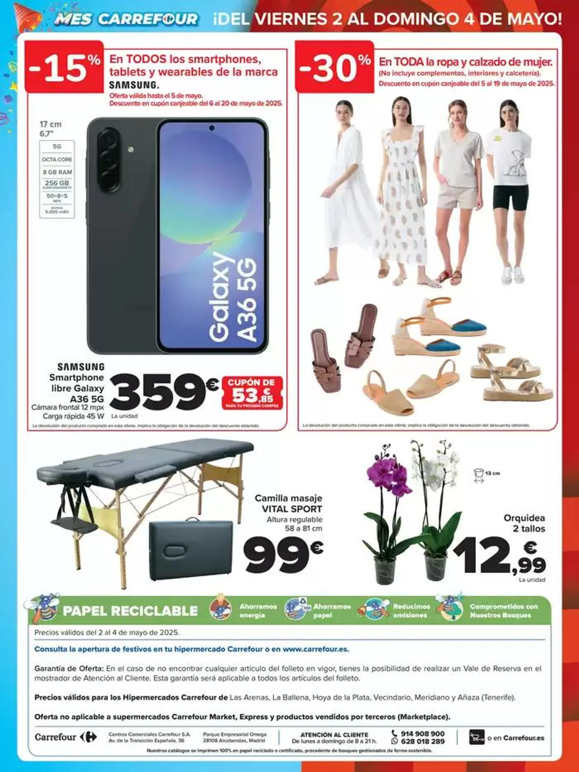 Catálogo de PRECIO IMBATIBLE 2 de mayo al 4 de mayo 2025 - Página 4